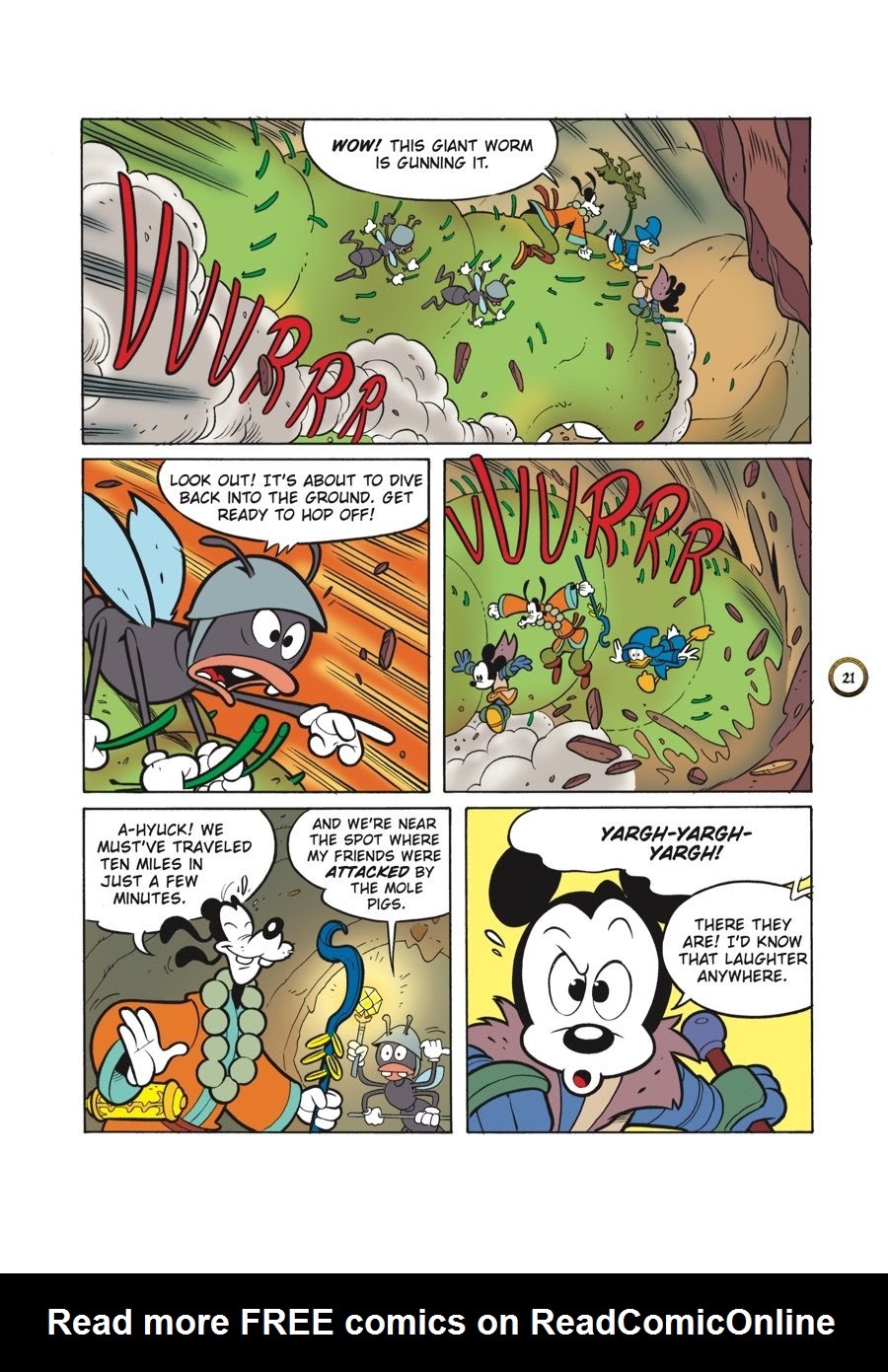 Read online Wizards of Mickey (2020) comic -  Issue # TPB 4 (Part 1) - 23