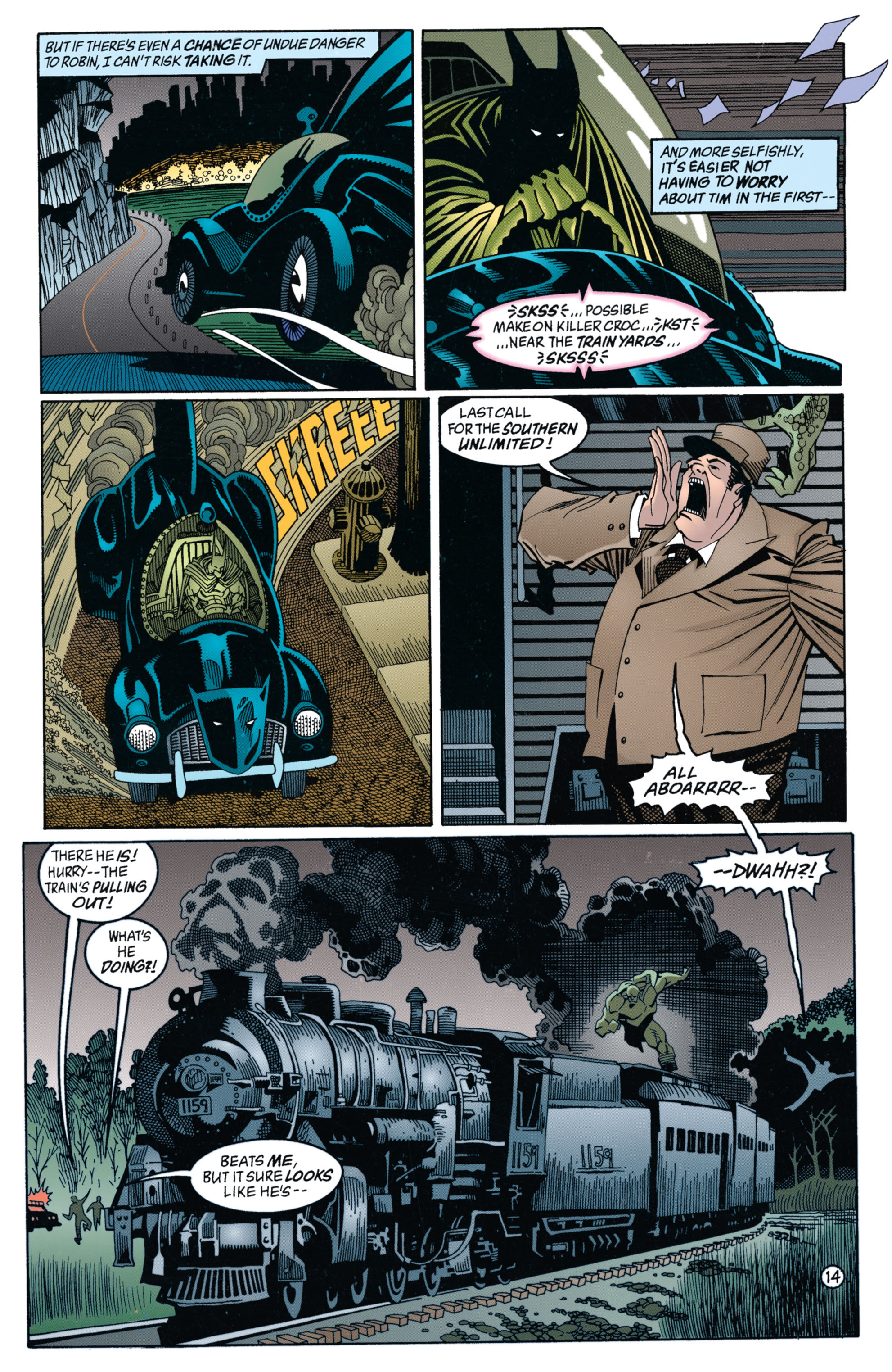 Read online Batman (1940) comic -  Issue #521 - 15