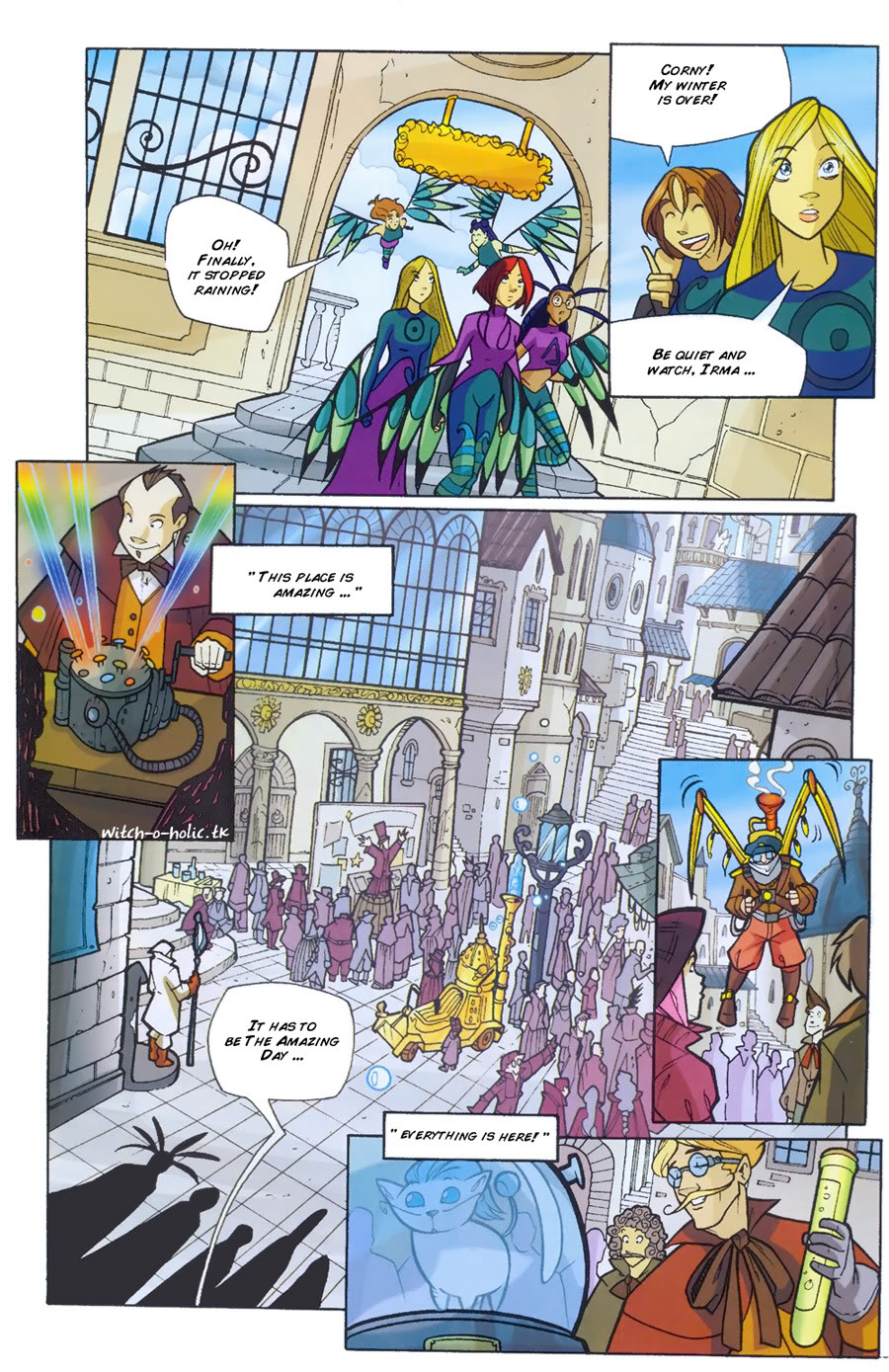 Read online W.i.t.c.h. comic -  Issue #95 - 13