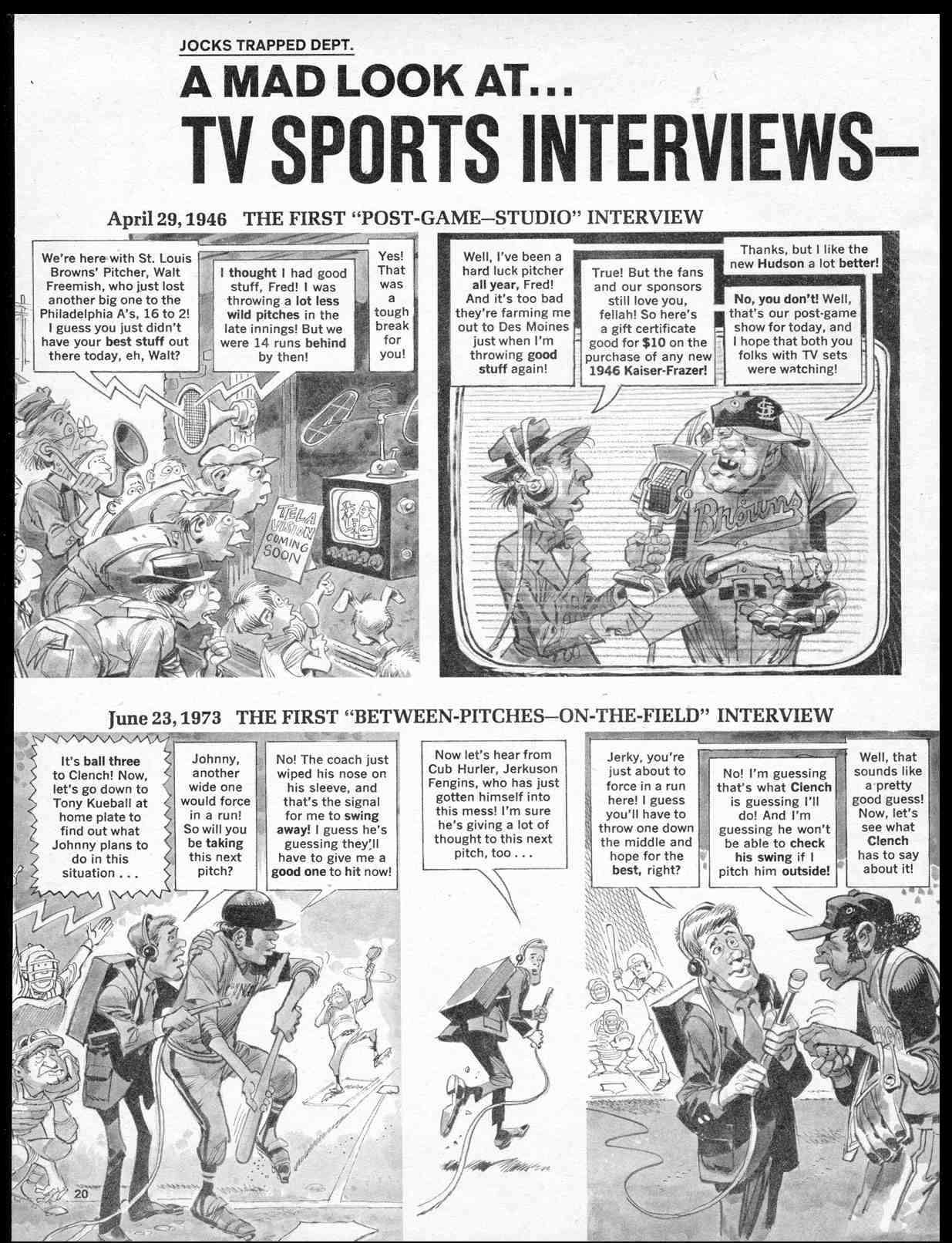 Read online MAD comic -  Issue #151 - 22