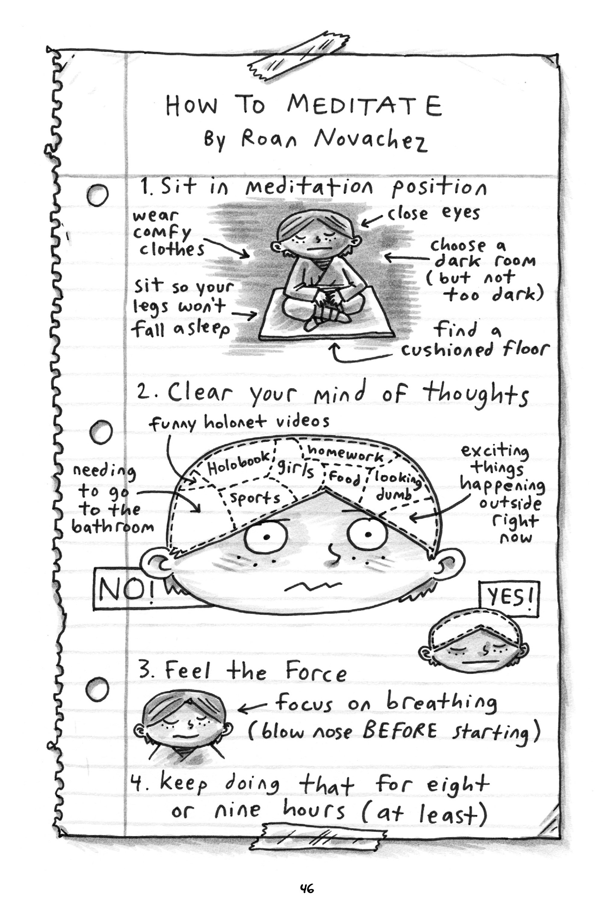 Read online Jedi Academy comic -  Issue # TPB 2 (Part 1) - 47