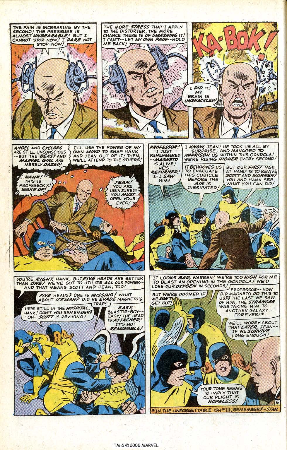Uncanny X-Men (1963) 70 Page 31