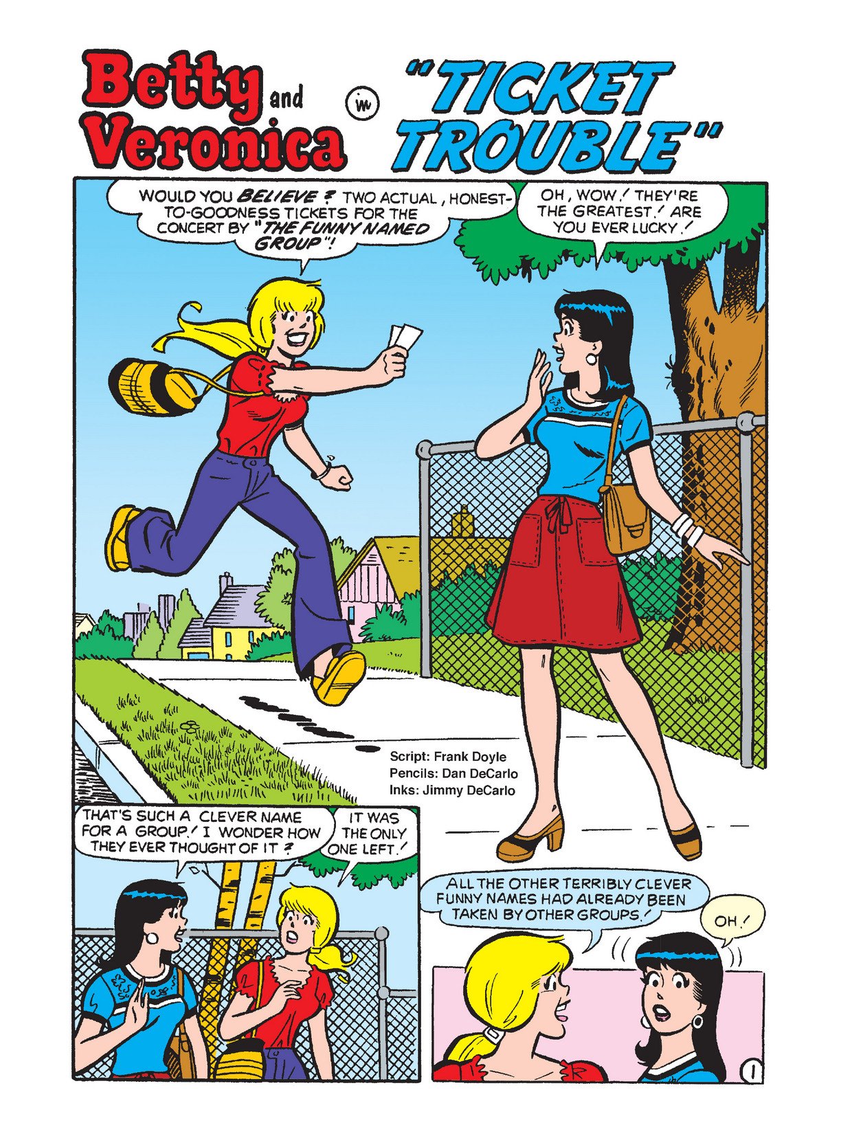 Read online Betty & Veronica Friends Double Digest comic -  Issue #234 - 95