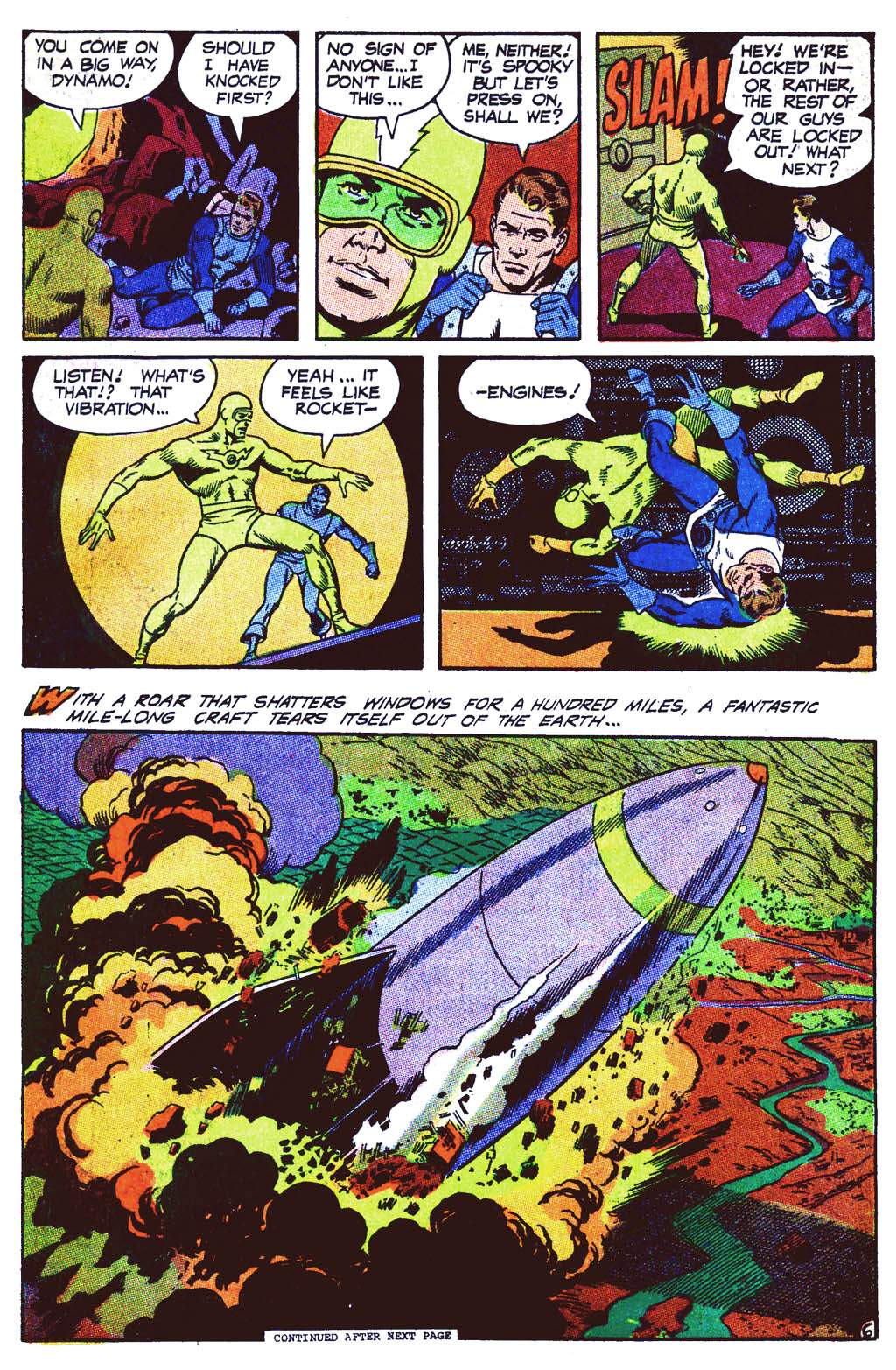Read online T.H.U.N.D.E.R. Agents (1965) comic -  Issue #8 - 59