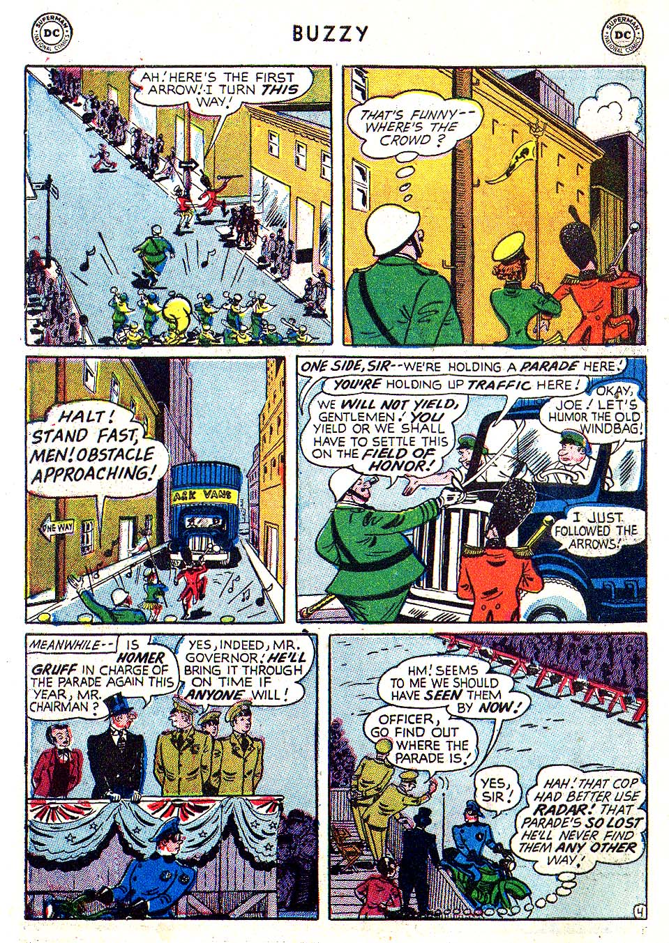 Read online Buzzy comic -  Issue #63 - 6