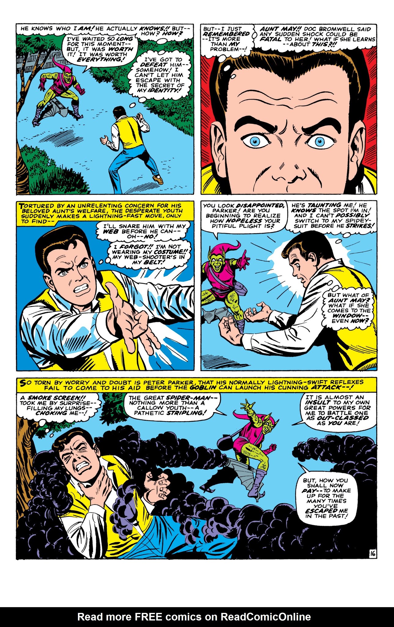 Read online Amazing Spider-Man Epic Collection comic -  Issue # Spider-Man No More (Part 1) - 21