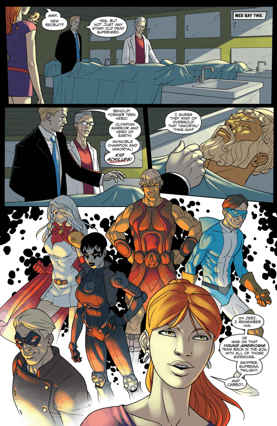 Read online Bloodstrike (2012) comic -  Issue #32 - 11