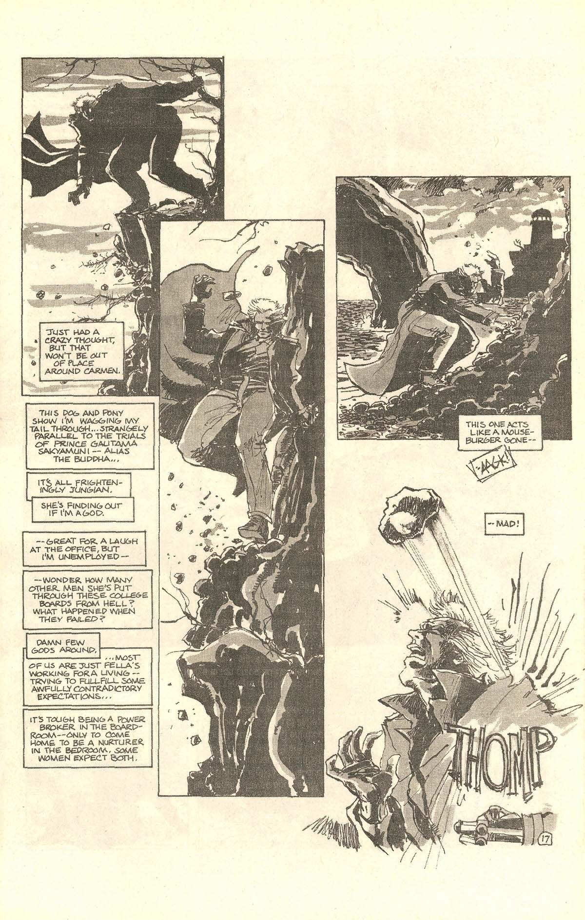 Read online Outlander comic -  Issue #5 - 19