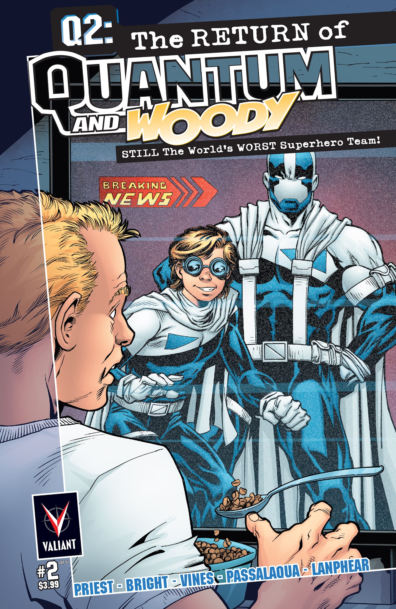 Read online Q2: The Return of Quantum and Woody comic -  Issue #2 - 1