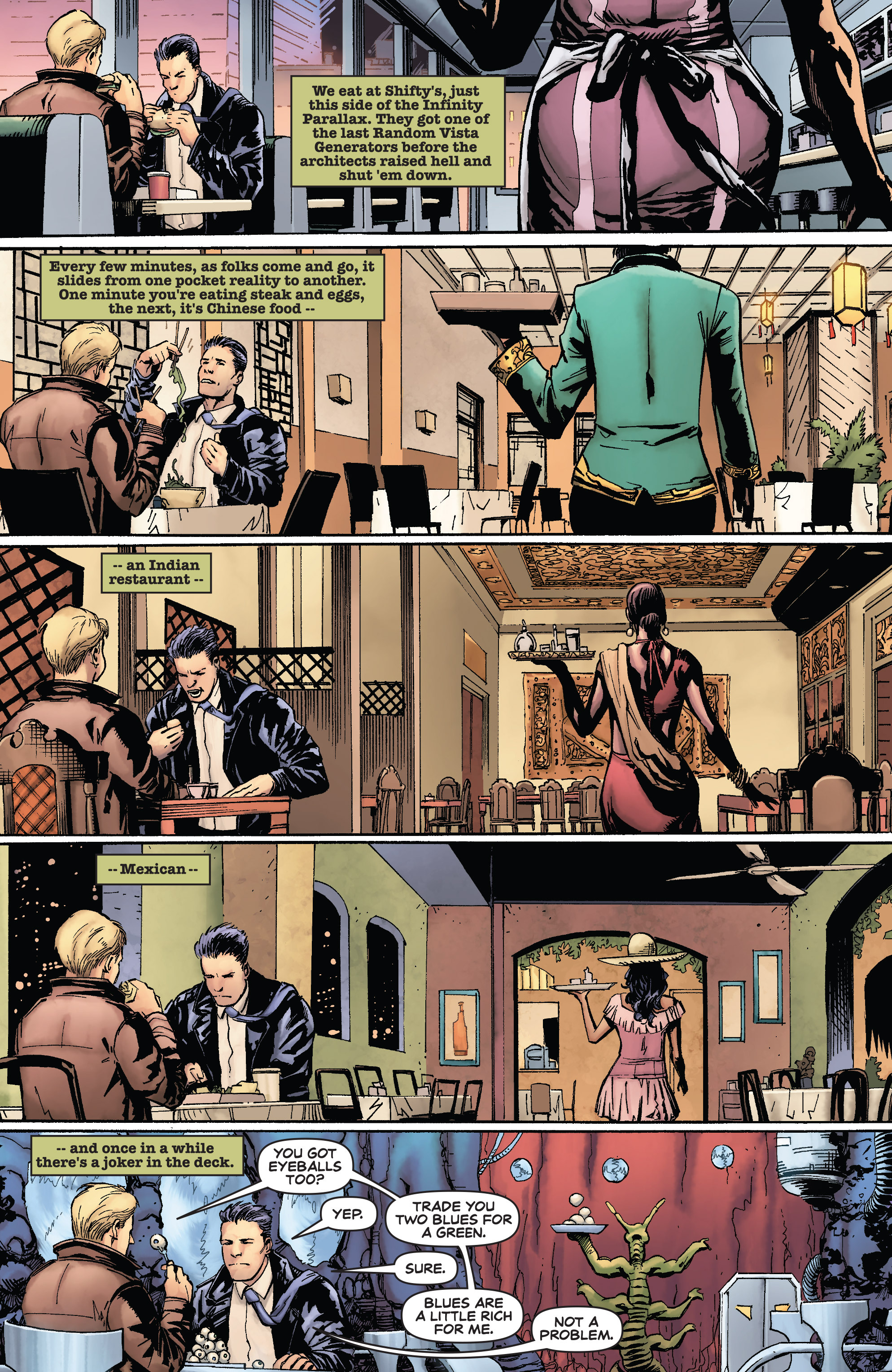 Read online Dream Police (2014) comic -  Issue #1 - 14