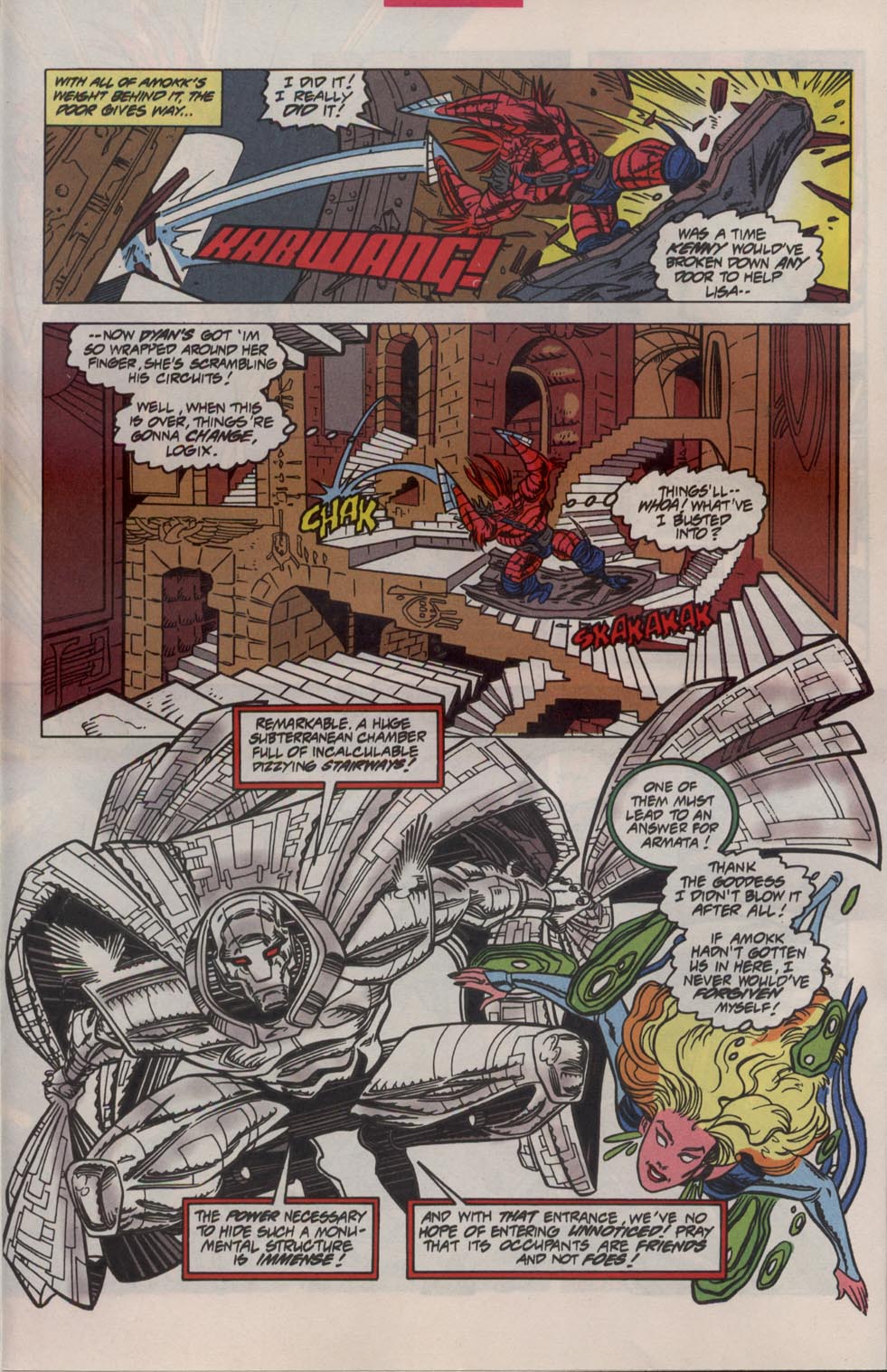 Read online Hyperkind comic -  Issue #7 - 15