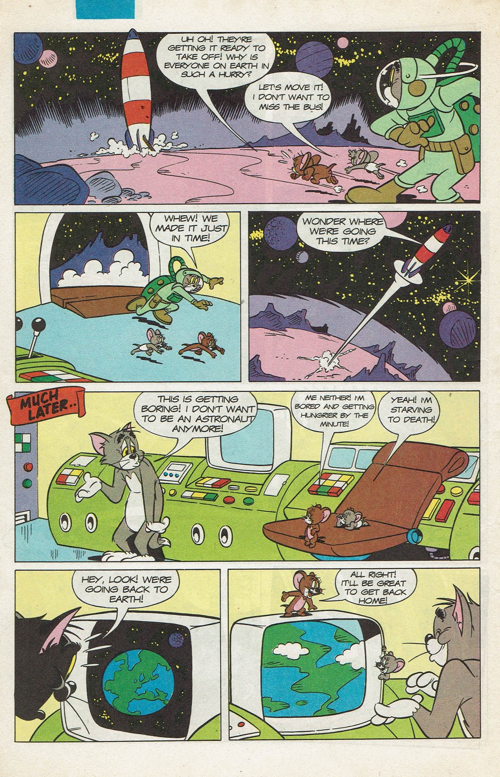 Read online Tom & Jerry and Friends comic -  Issue #4 - 16