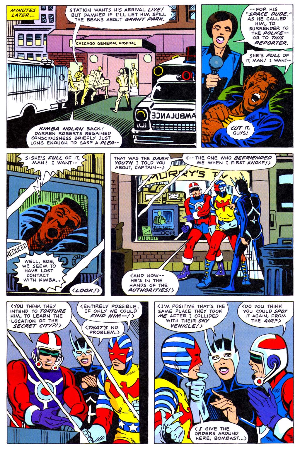 Read online Jack Kirby's Secret City Saga comic -  Issue #1 - 15