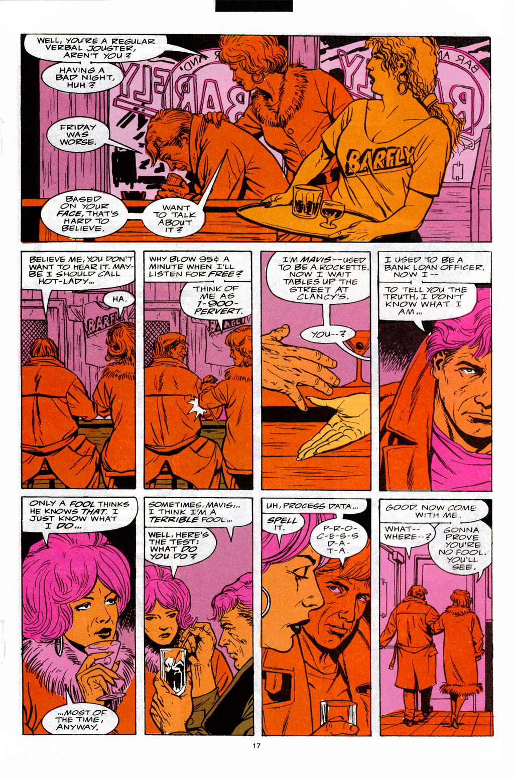Read online Foolkiller (1990) comic -  Issue #7 - 14