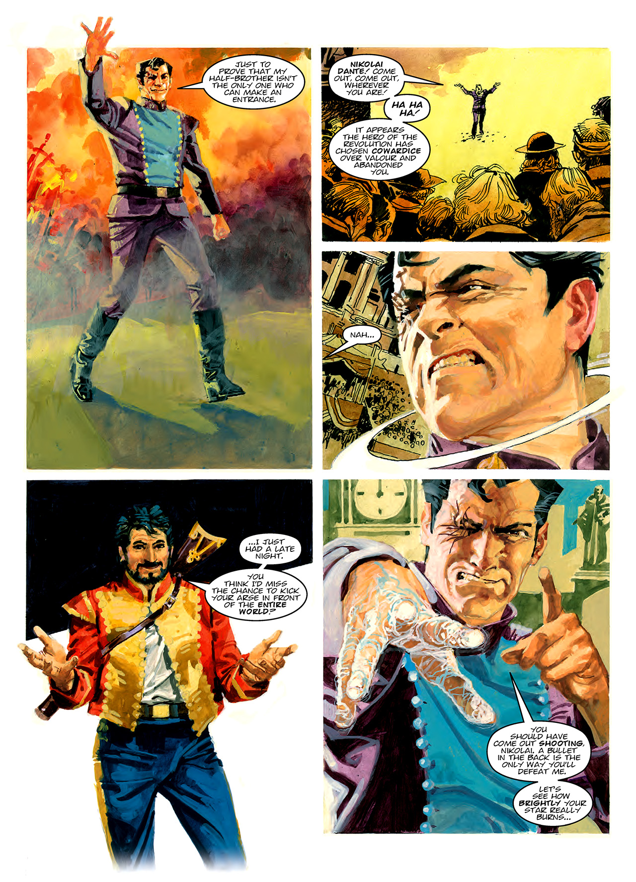 Read online Nikolai Dante comic -  Issue # TPB 11 - 148