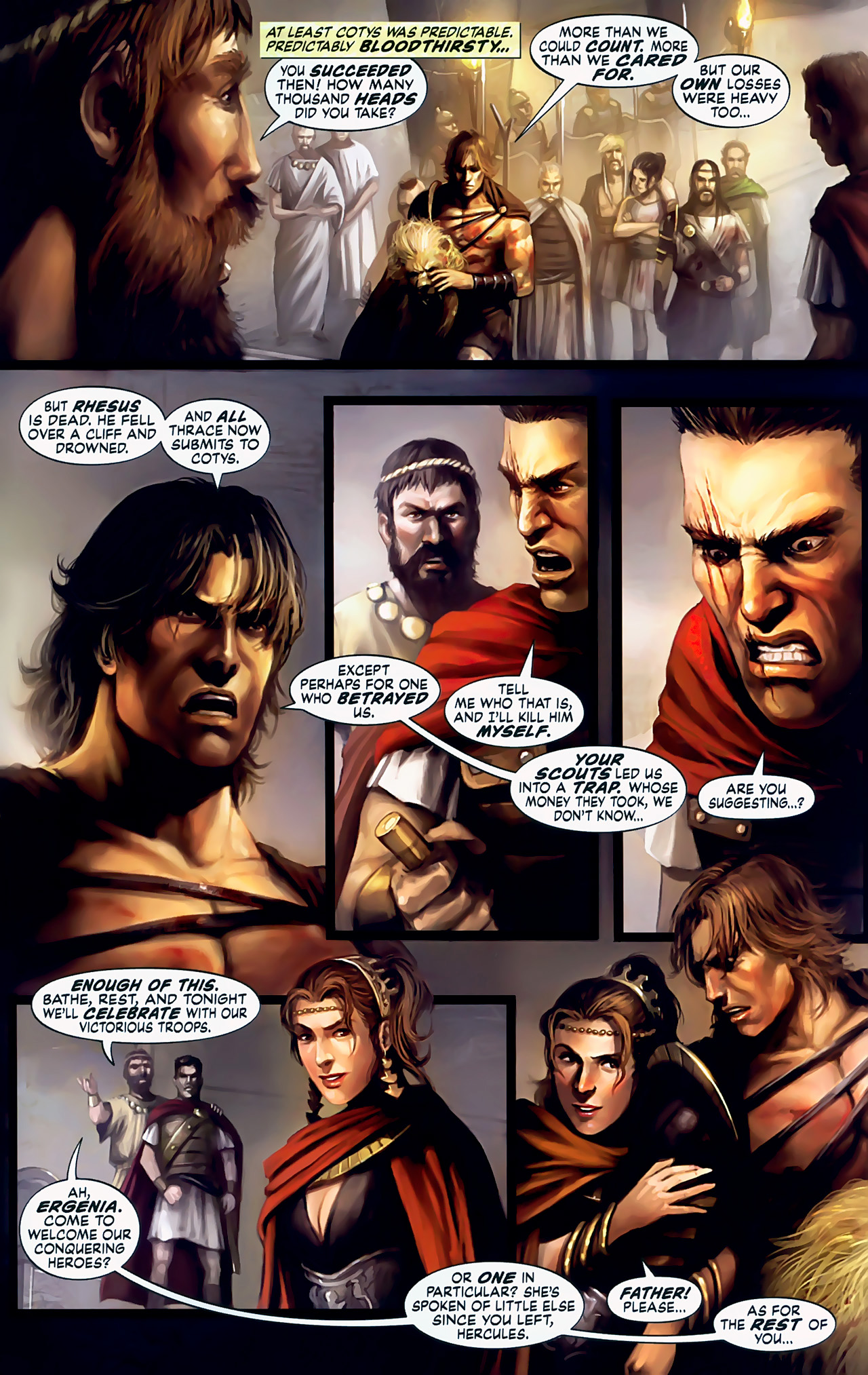 Read online Hercules (2008) comic -  Issue #3 - 20