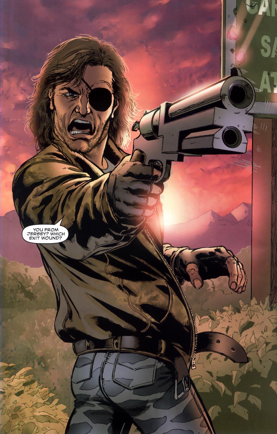 Read online John Carpenter's Snake Plissken Chronicles comic -  Issue #1 - 4