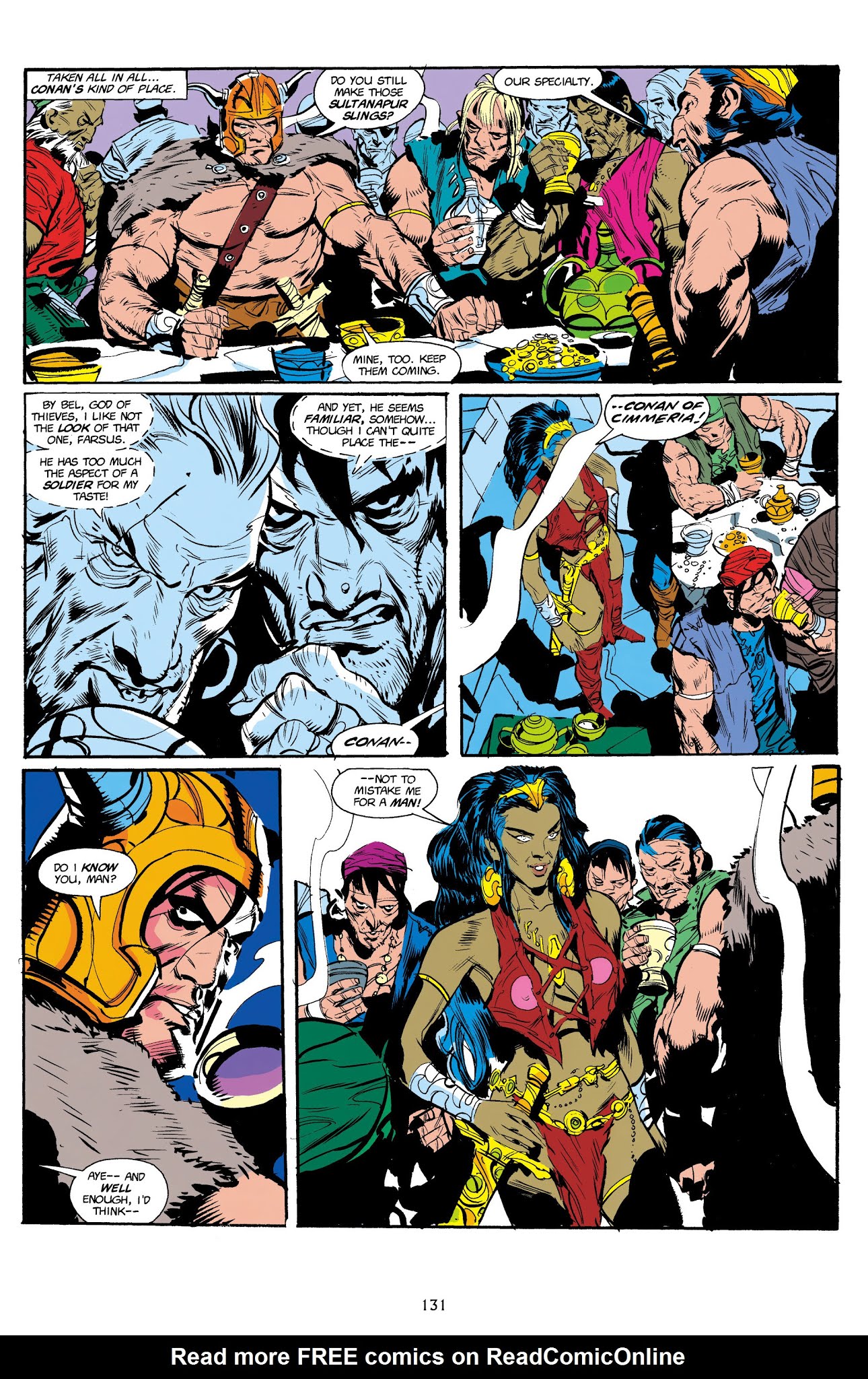 Read online The Chronicles of Conan comic -  Issue # TPB 33 (Part 2) - 20