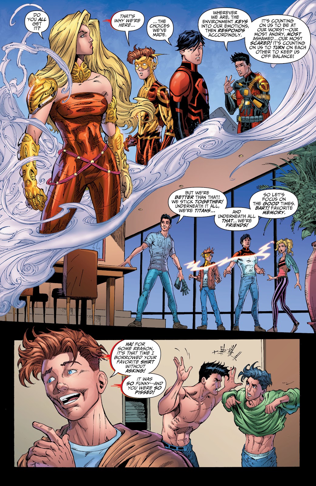 Teen Titans (2014) issue 12 - Page 10