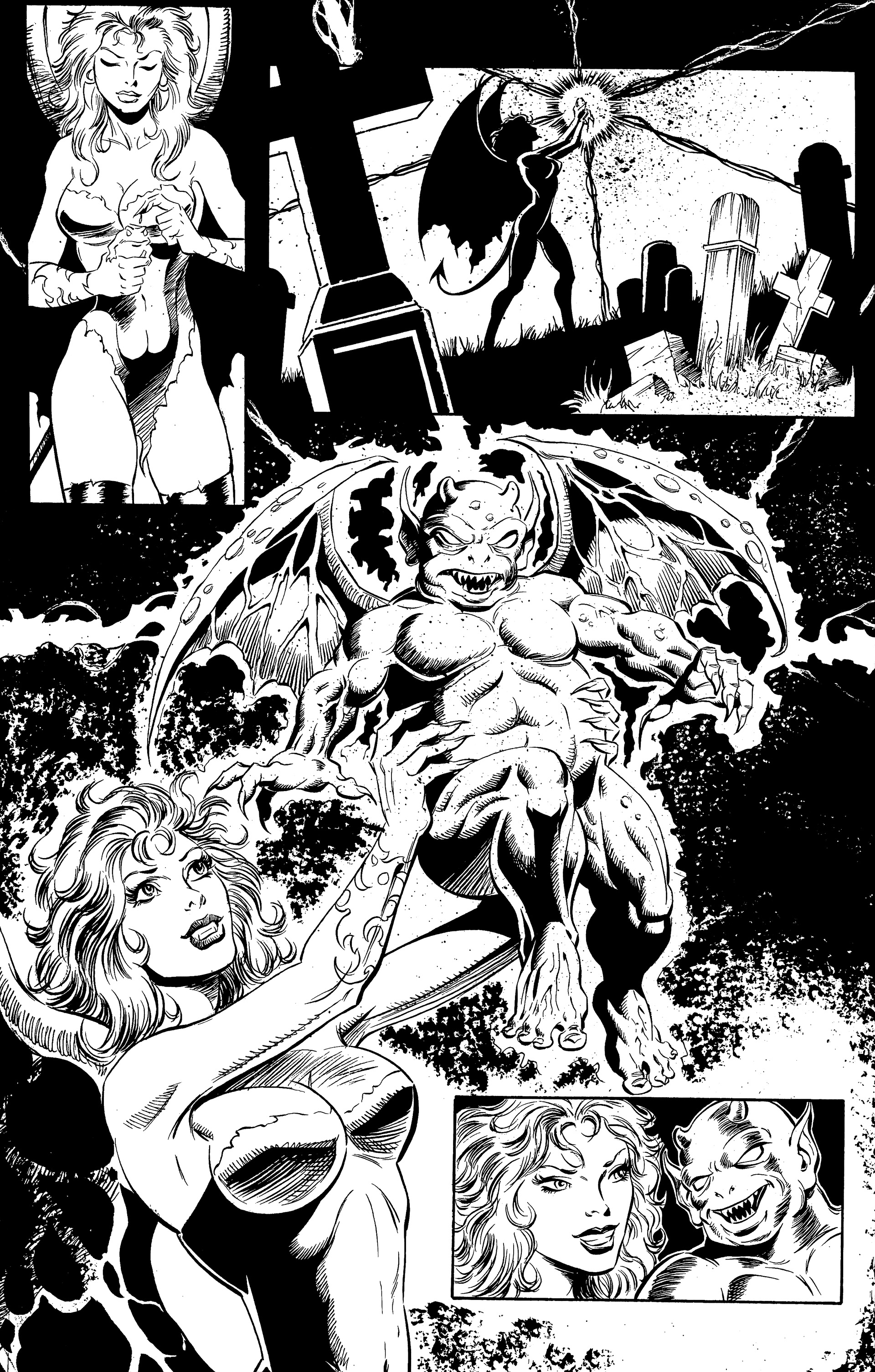 Read online Vamperotica comic -  Issue #25 - 29