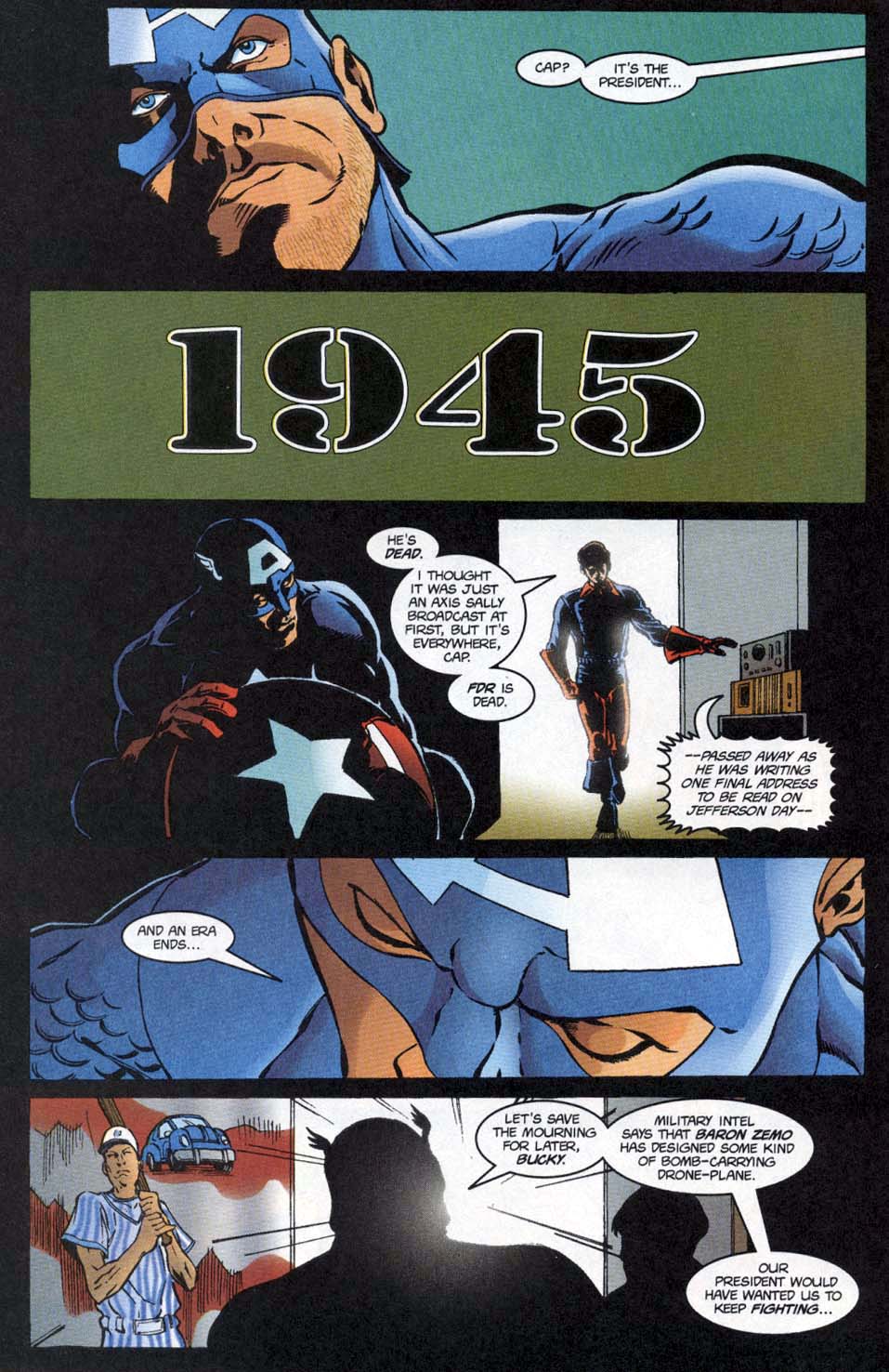 Read online Captain America: Sentinel of Liberty comic -  Issue #7 - 22