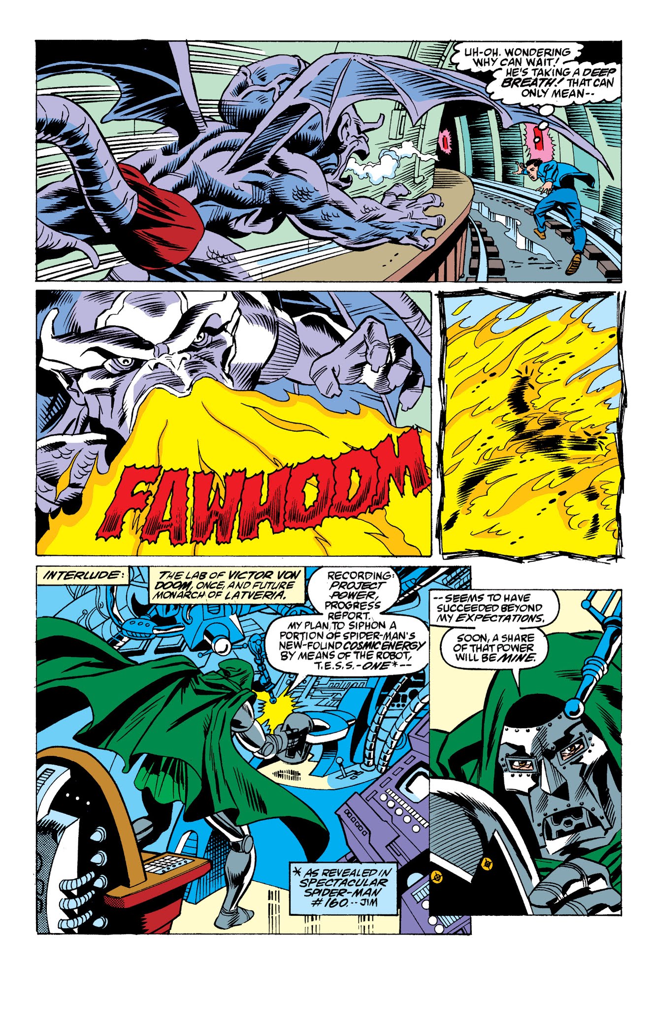 Read online Amazing Spider-Man Epic Collection comic -  Issue # Cosmic Adventures (Part 2) - 99