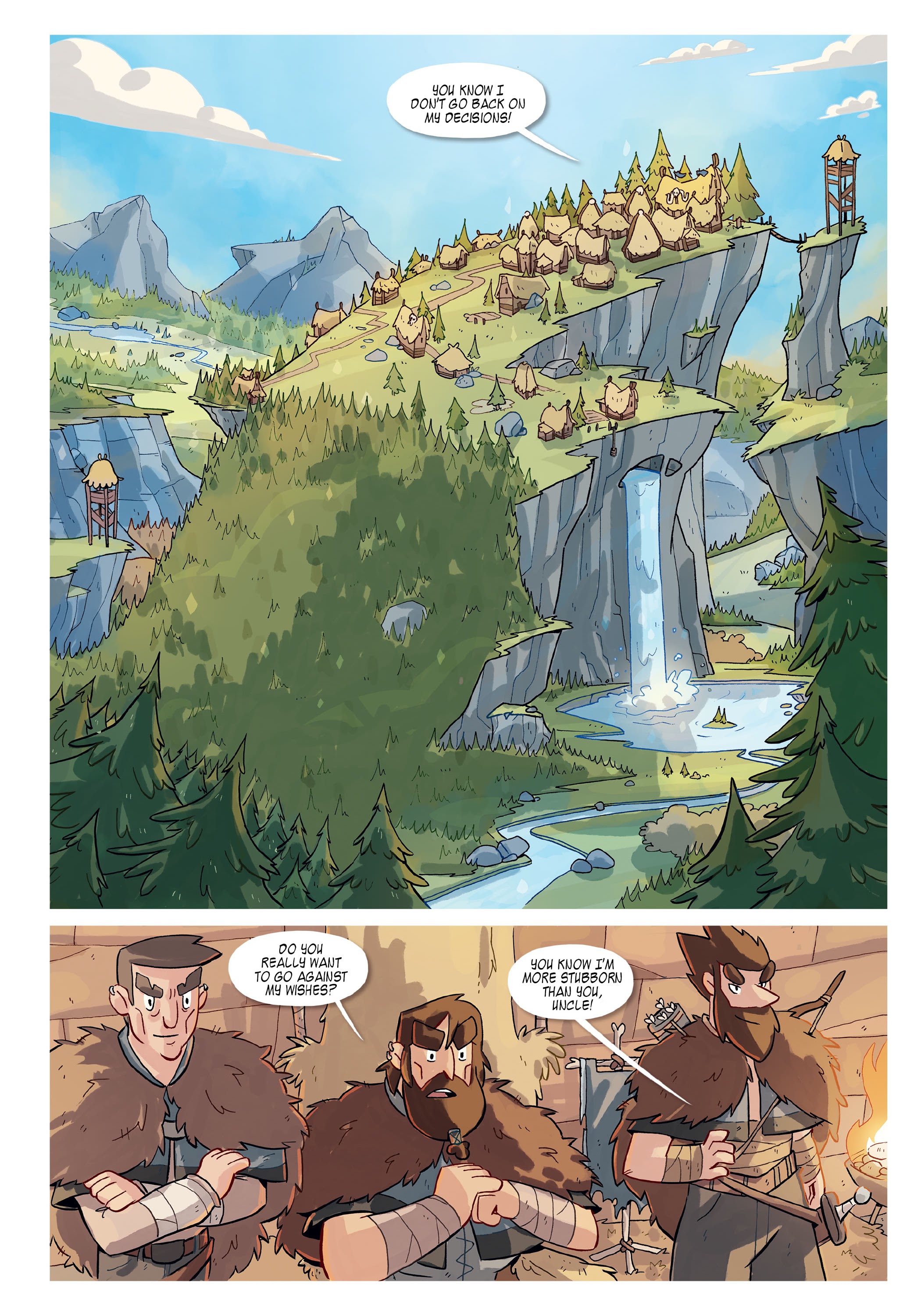 Read online Gert and the Sacred Stones comic -  Issue # TPB (Part 2) - 53