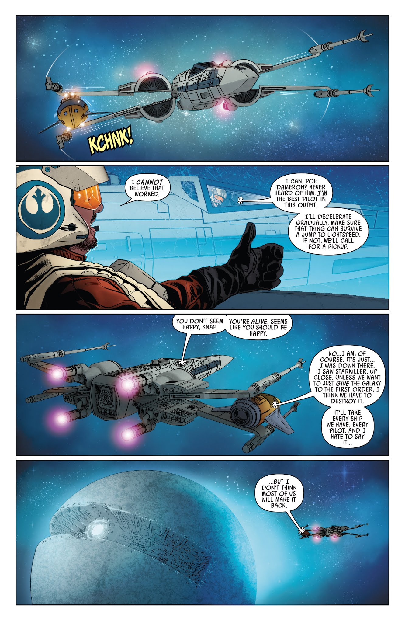 Read online Star Wars: Poe Dameron comic -  Issue #27 - 19