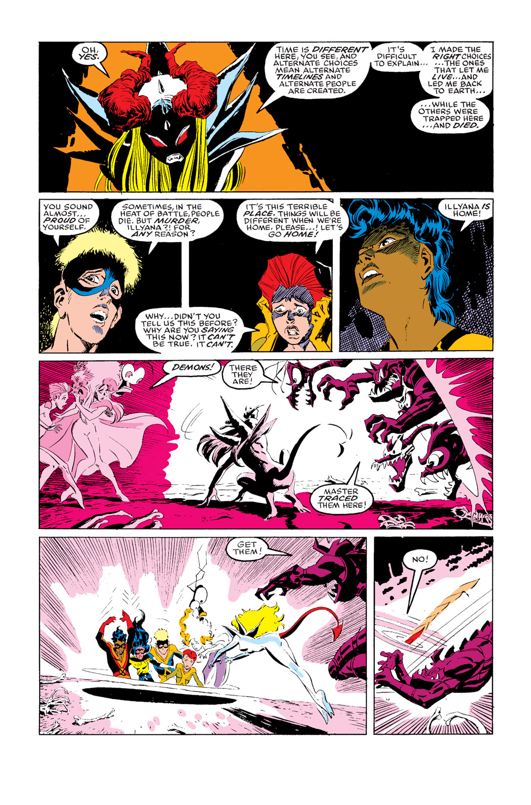 Read online X-Men: Inferno comic -  Issue # TPB Inferno - 237