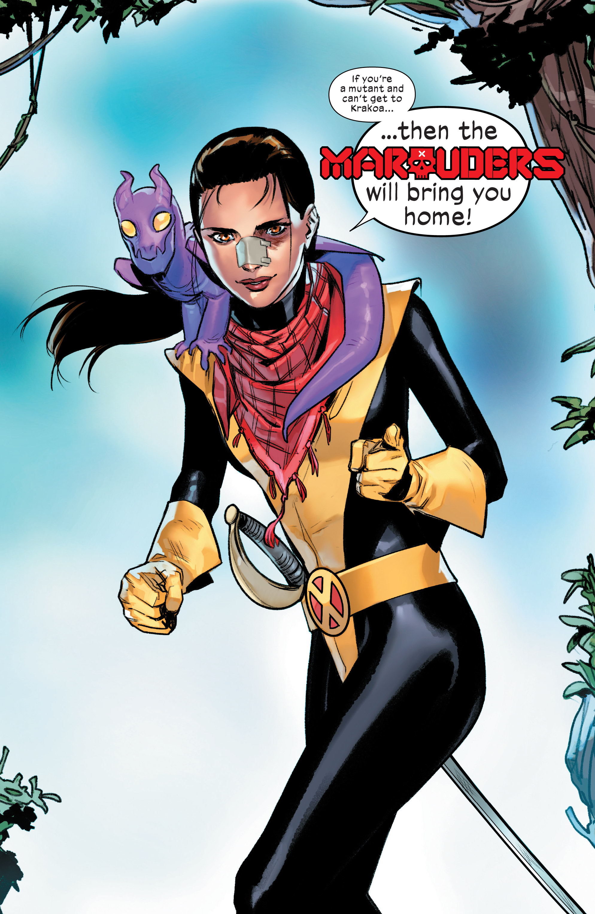 Read online Marauders comic -  Issue #1 - 32