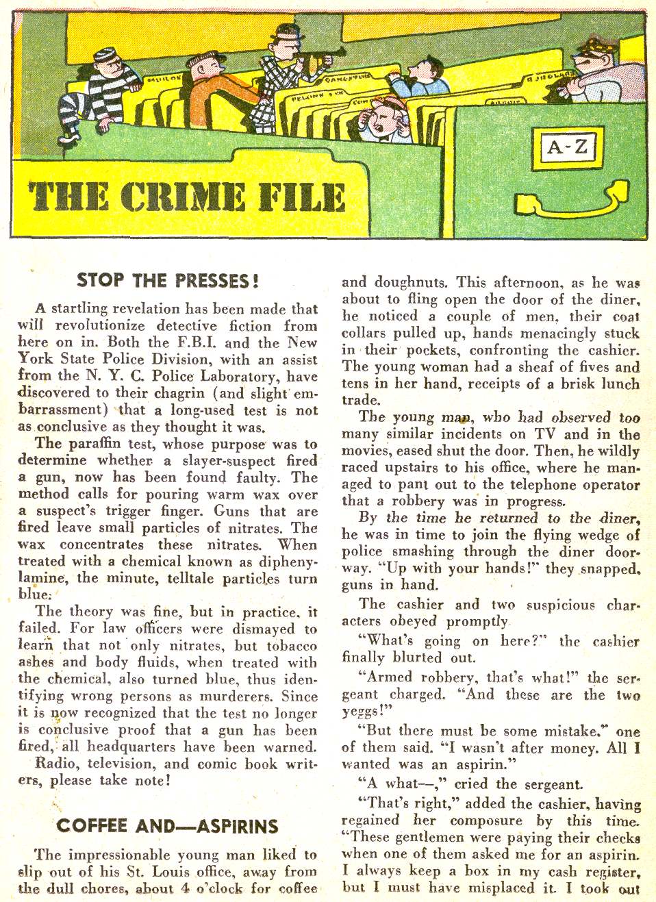 Read online Mr. District Attorney comic -  Issue #40 - 25
