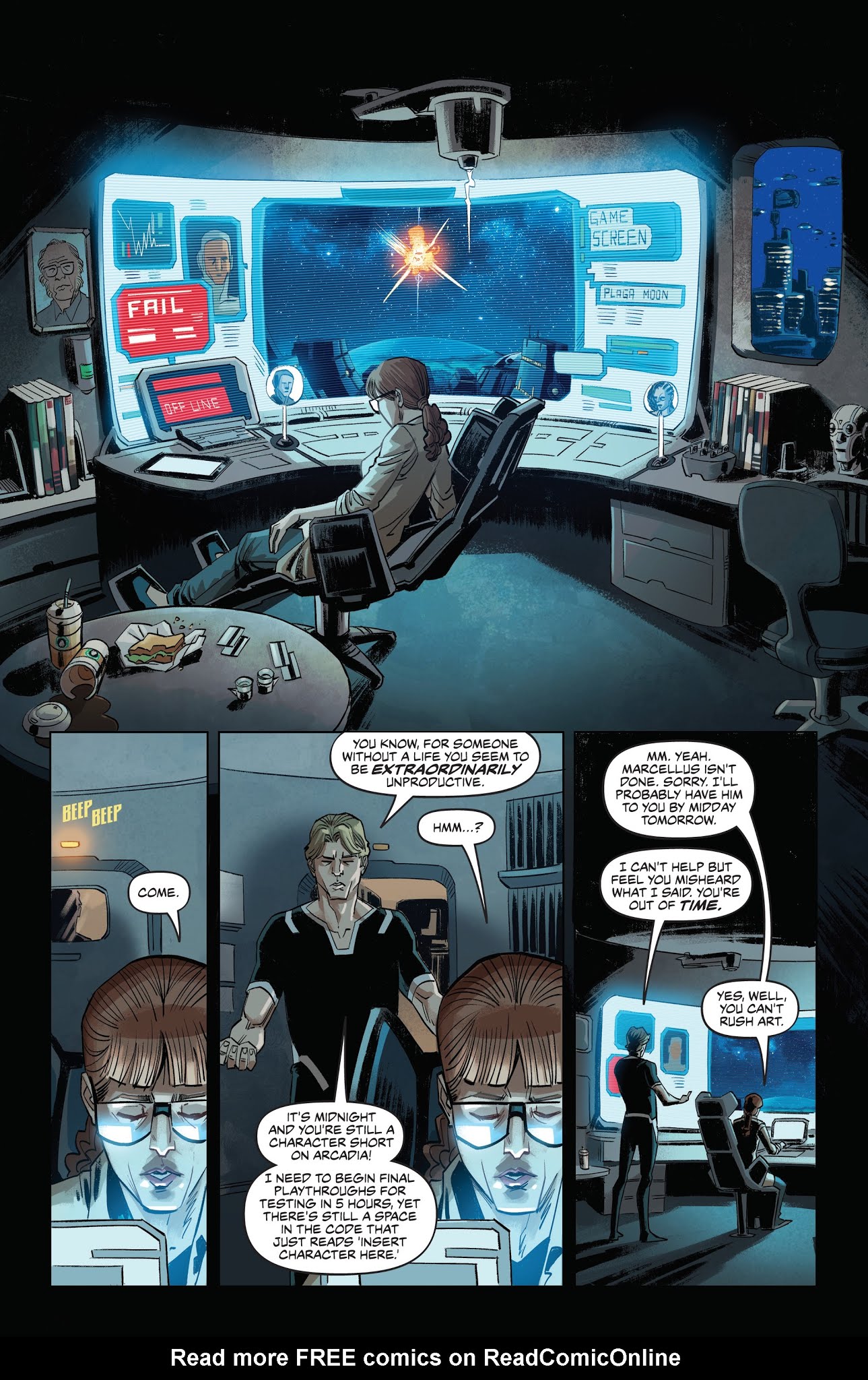 Read online Self/Made comic -  Issue #2 - 6