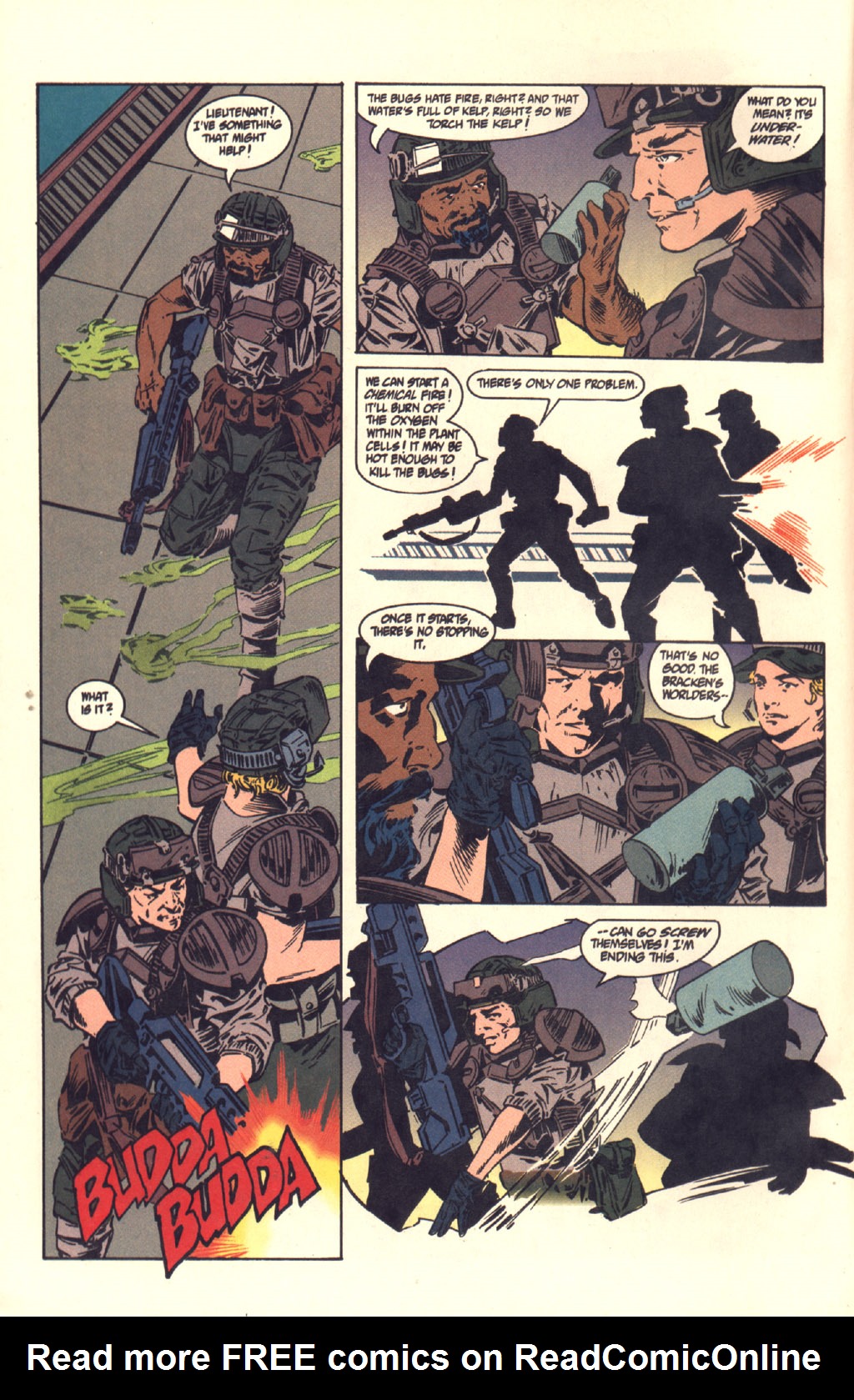 Read online Aliens: Colonial Marines comic -  Issue #6 - 11