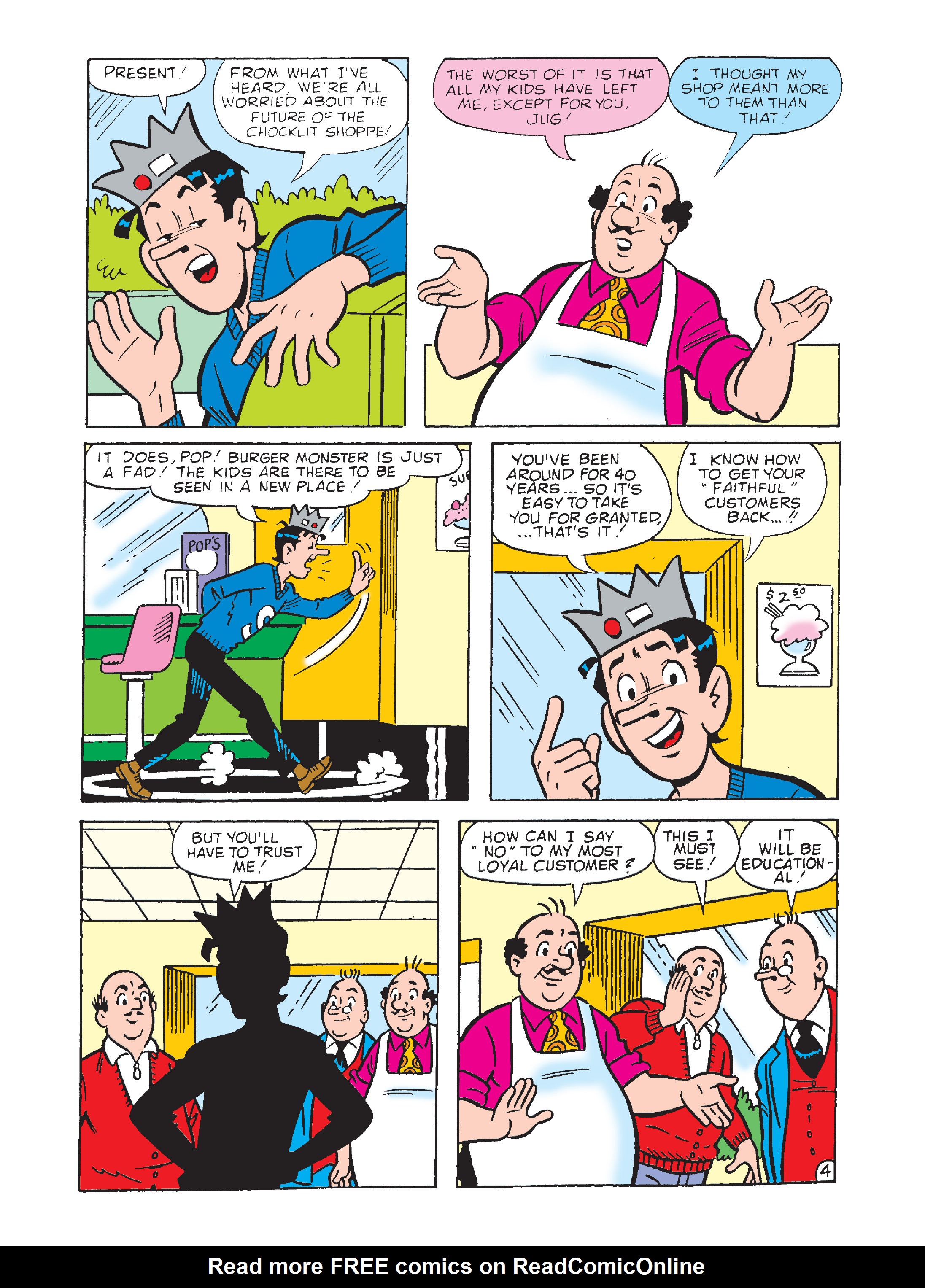 Read online World of Archie Double Digest comic -  Issue #40 - 104