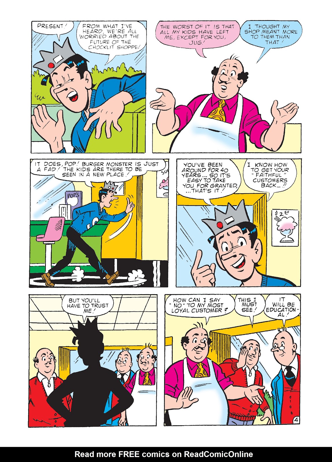 World of Archie Double Digest issue 40 - Page 104