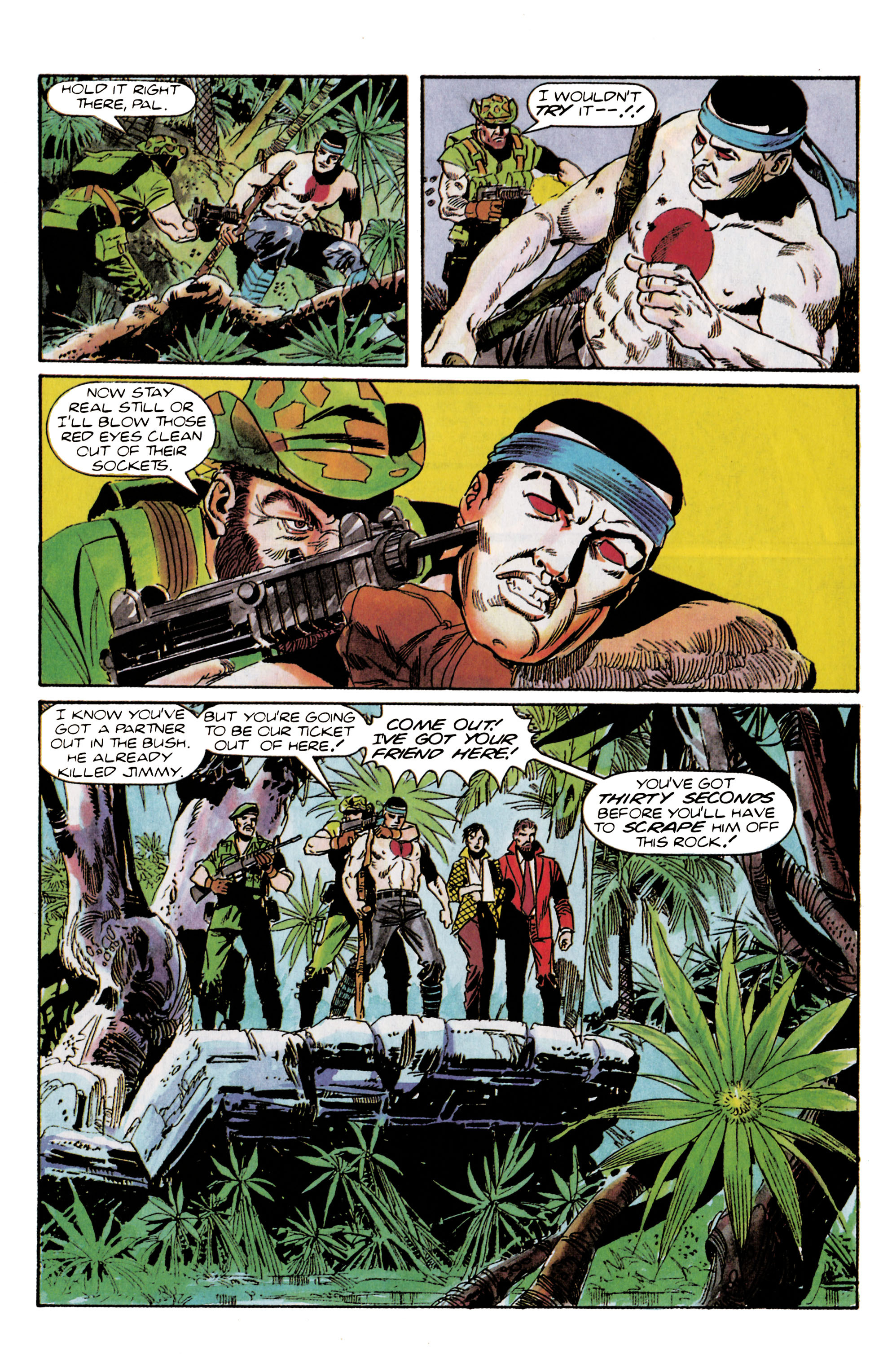 Read online Valiant Masters Bloodshot: Blood of the Machine comic -  Issue # TPB (Part 2) - 60