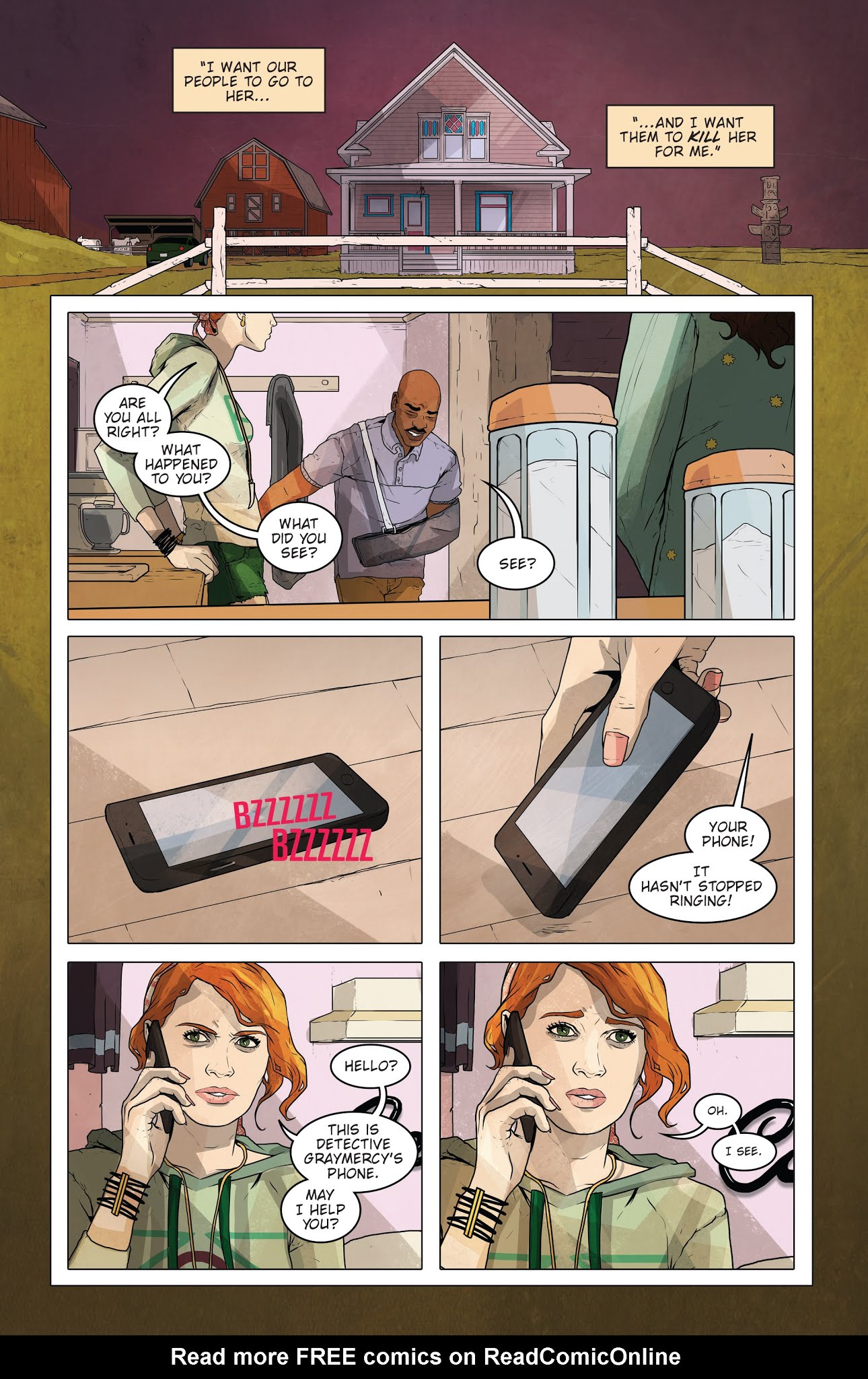 Read online Regression comic -  Issue #11 - 25