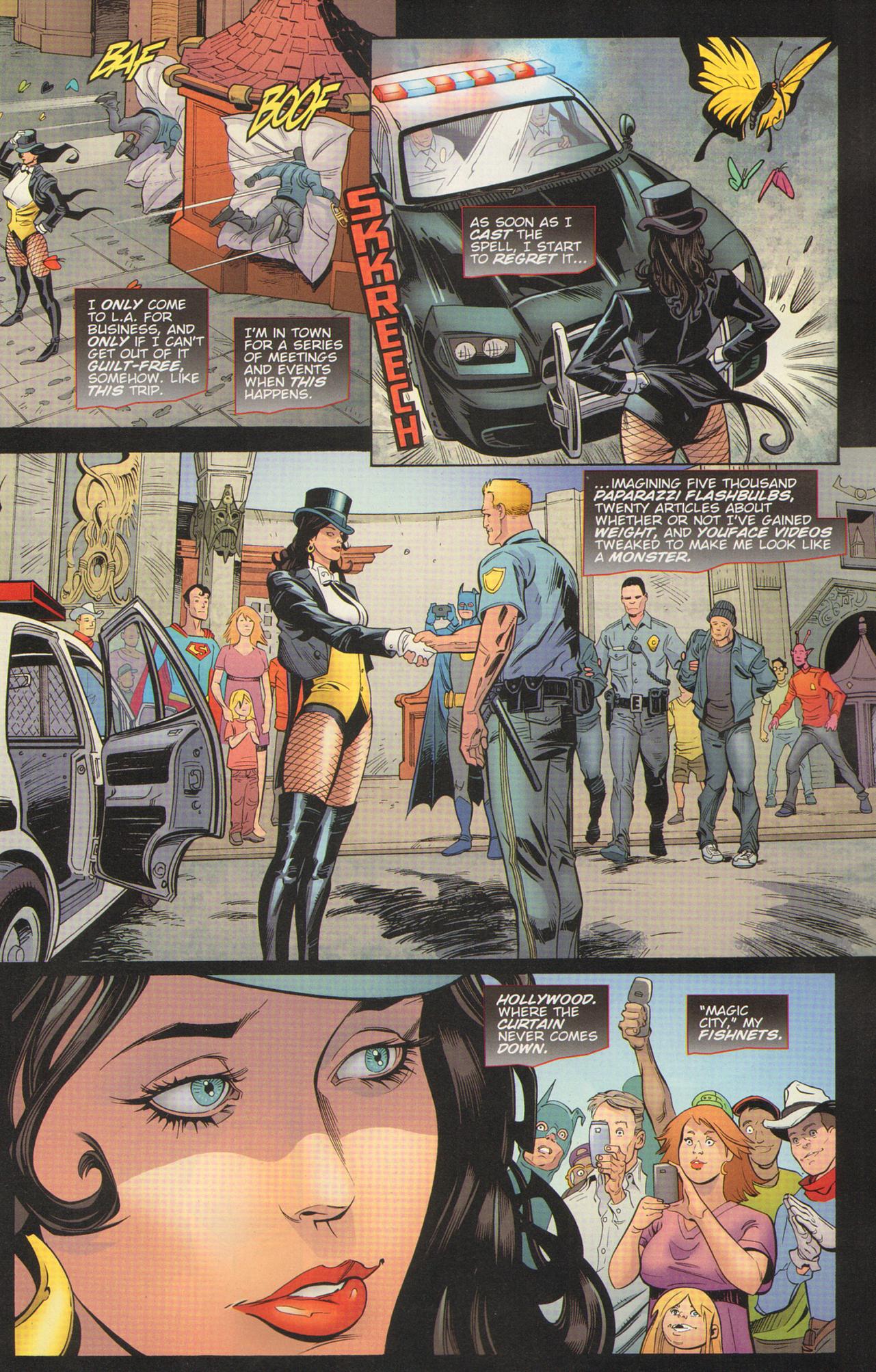 Read online Zatanna (2010) comic -  Issue #7 - 5