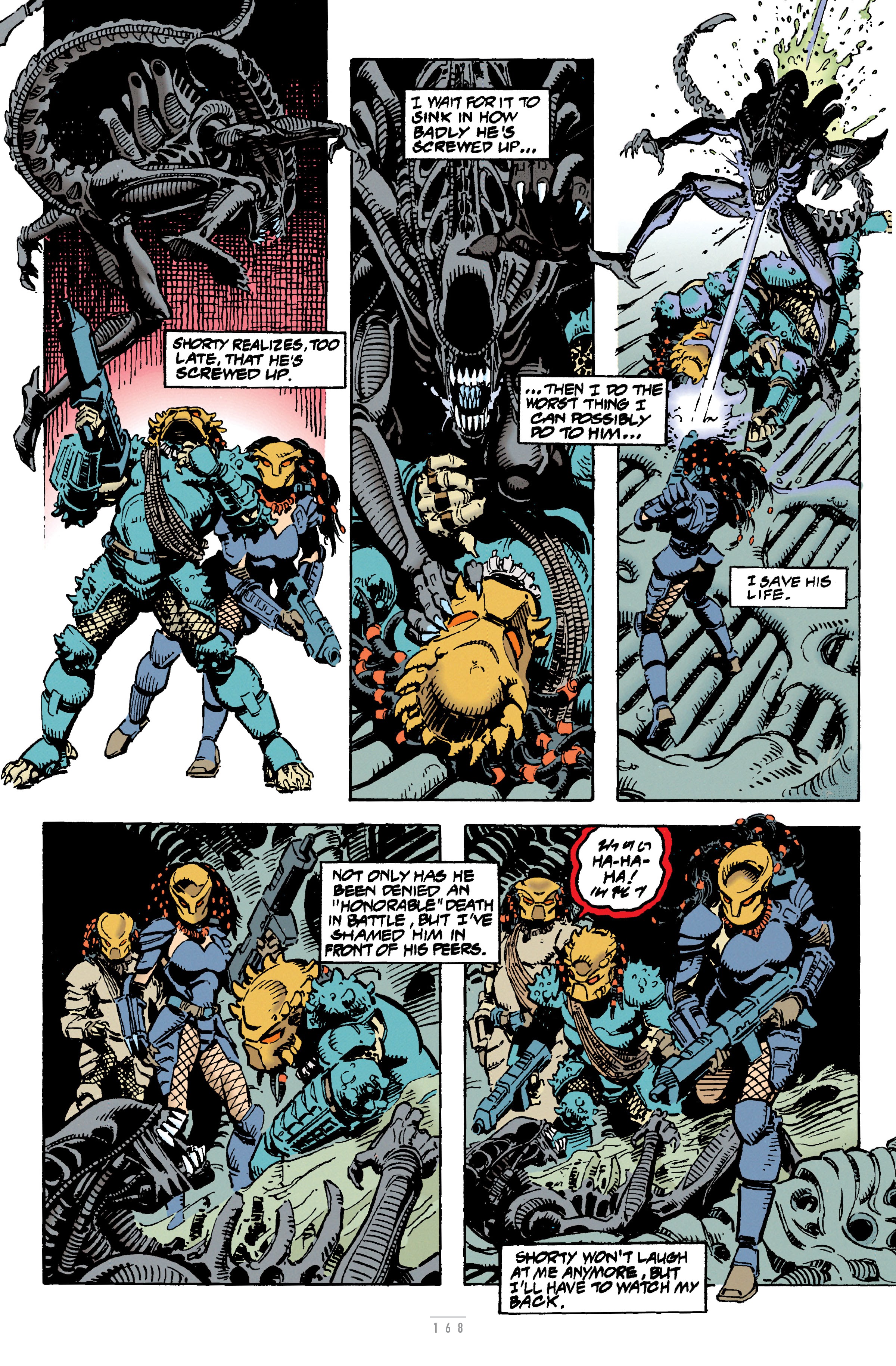Read online Aliens vs. Predator 30th Anniversary Edition - The Original Comics Series comic -  Issue # TPB (Part 2) - 64