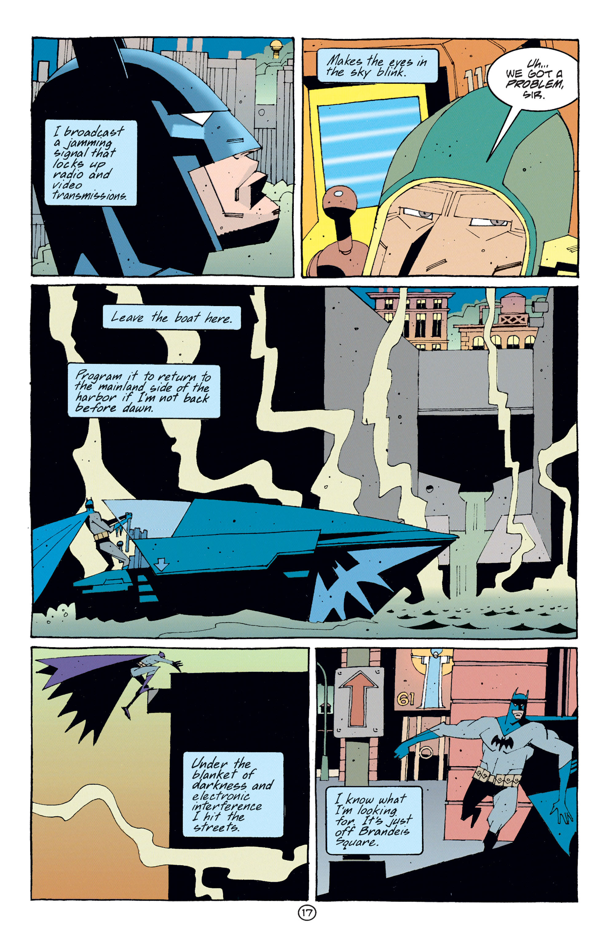 Read online Batman: Legends of the Dark Knight comic -  Issue #56 - 18