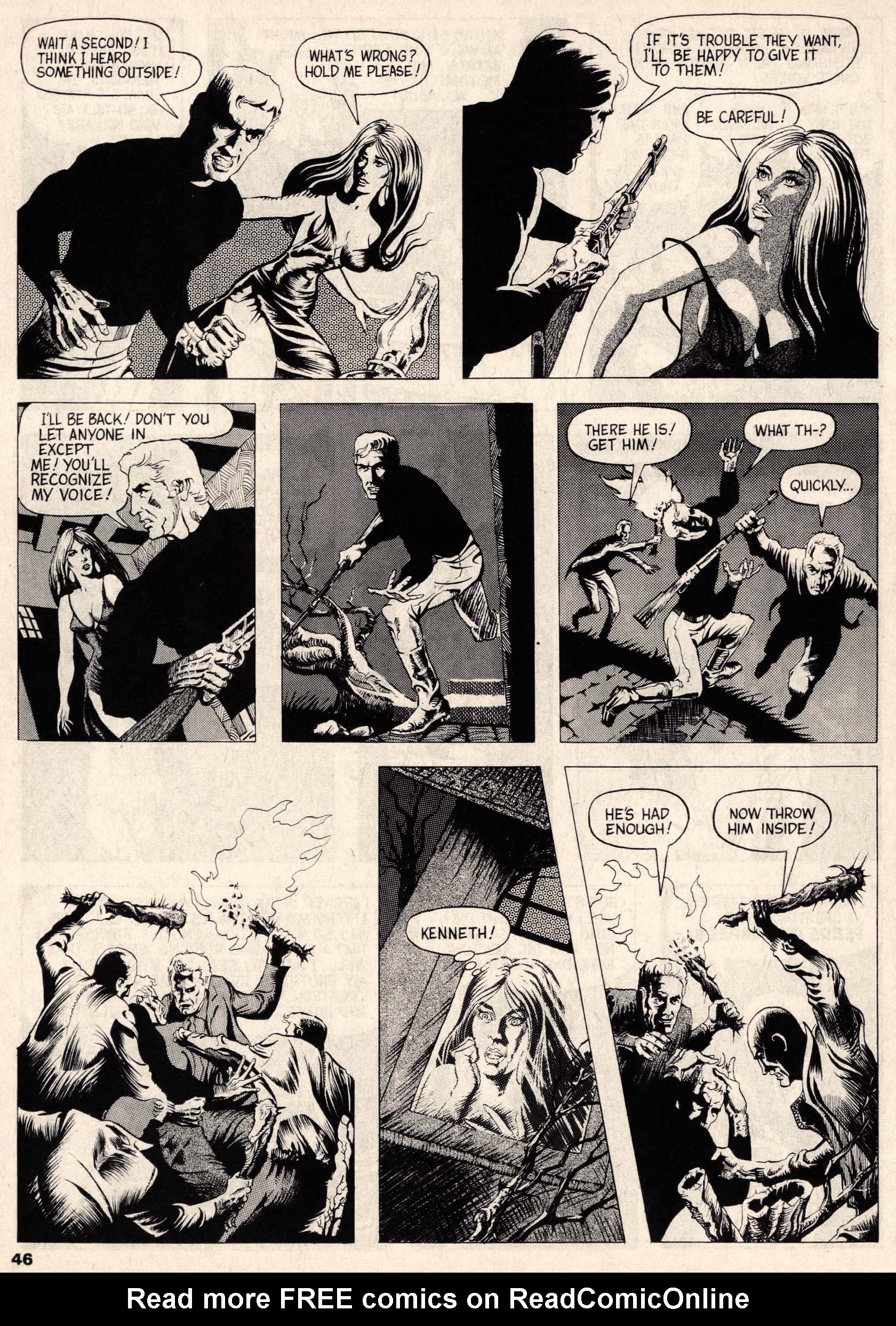 Read online Vampirella (1969) comic -  Issue #5 - 46