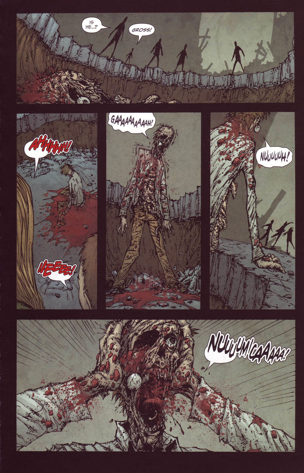 Read online Giant Monster comic -  Issue #2 - 23