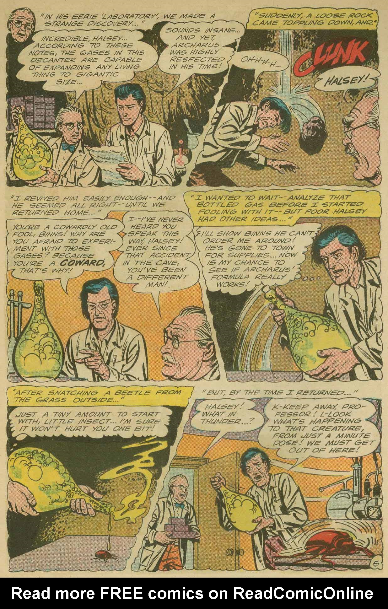 Read online Rip Hunter...Time Master comic -  Issue #29 - 7