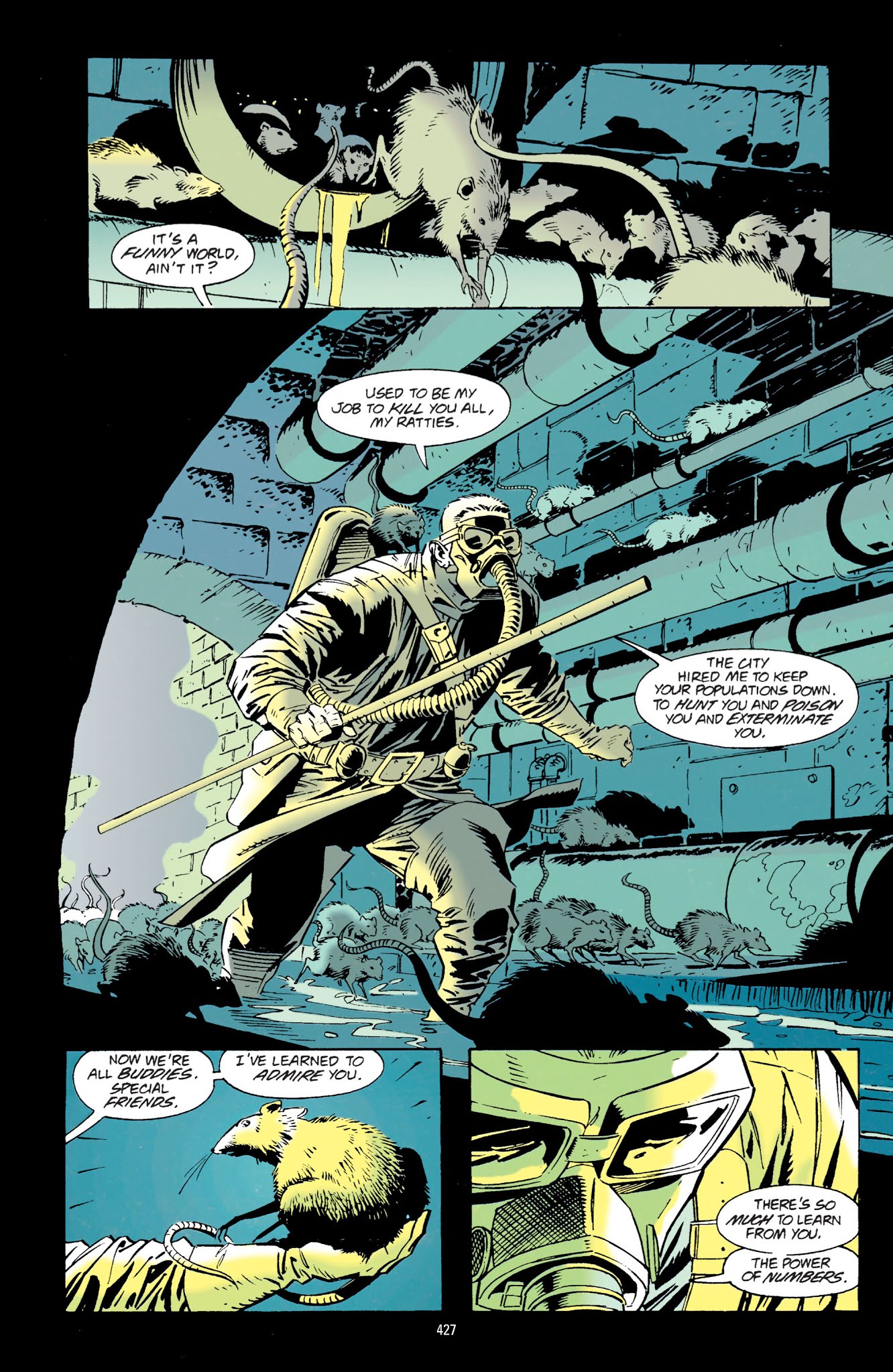 Read online Batman: Knightfall comic -  Issue # _TPB 3 - 422
