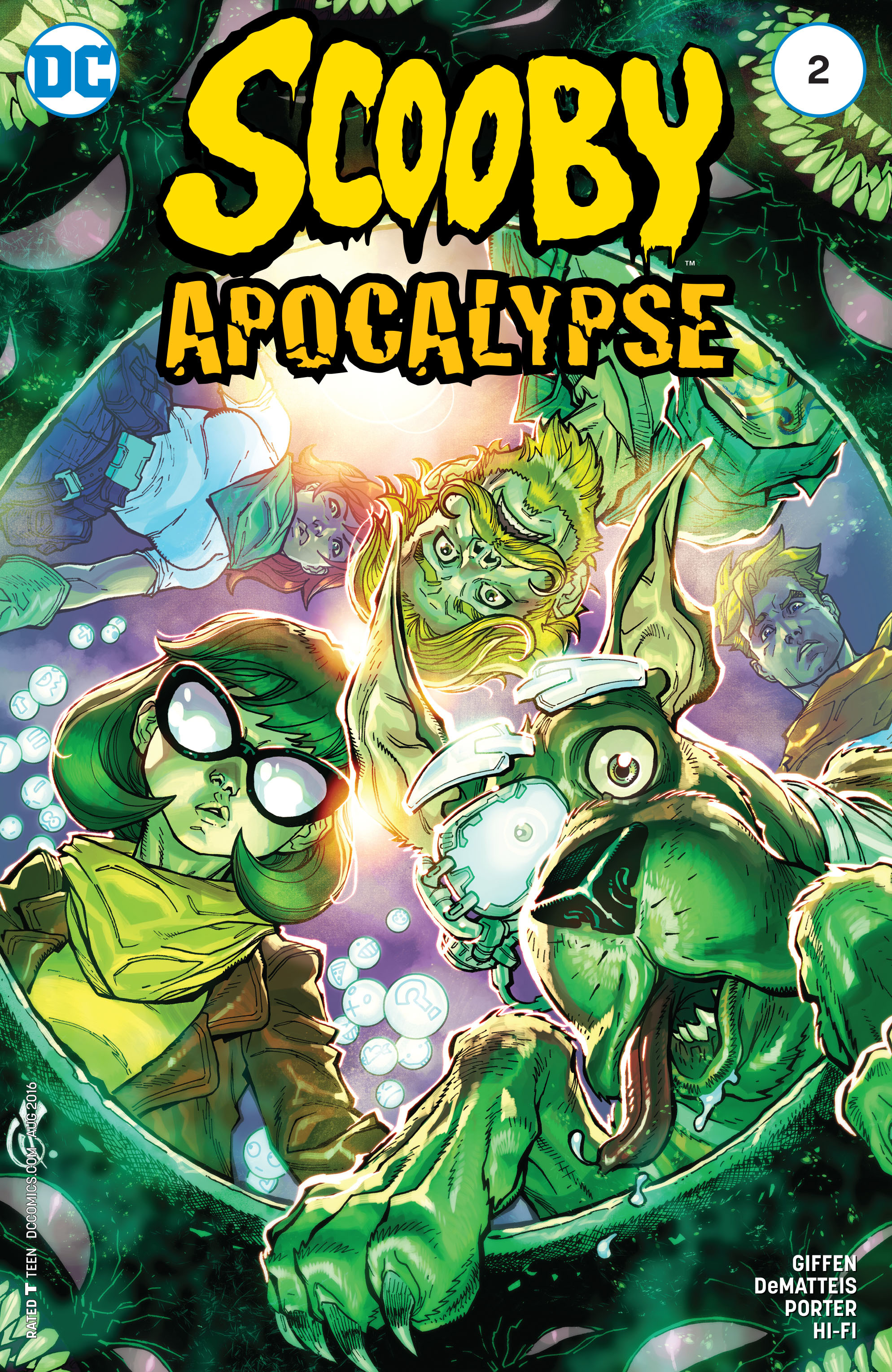 Read online Scooby Apocalypse comic -  Issue #2 - 3