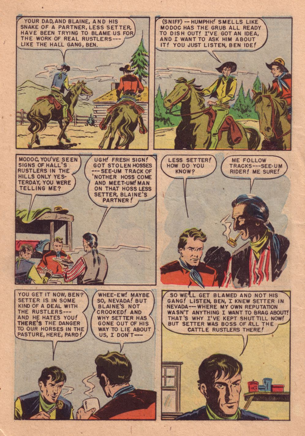 Read online Four Color Comics comic -  Issue #395 - 6