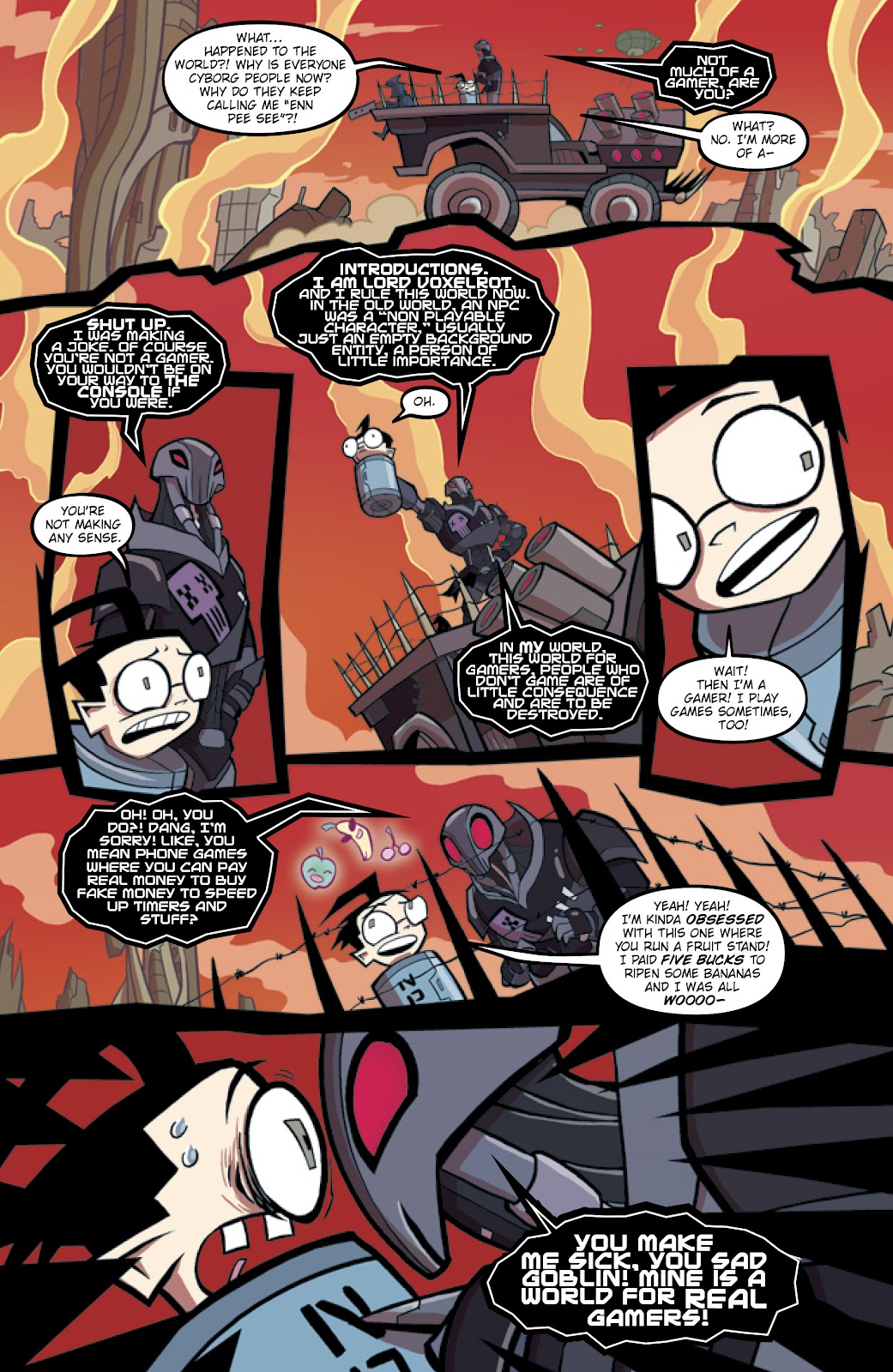 Invader Zim issue 5 - Page 8
