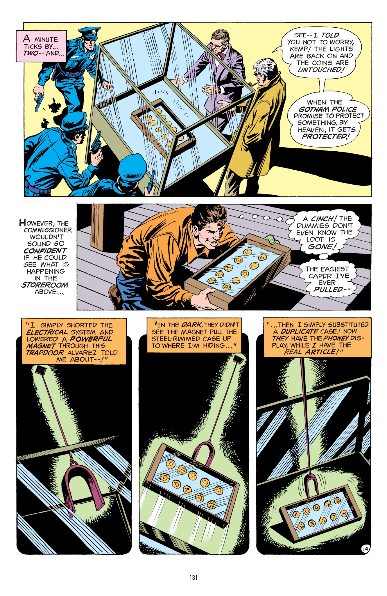 Read online Two-Face: A Celebration of 75 Years comic -  Issue # TPB - 133