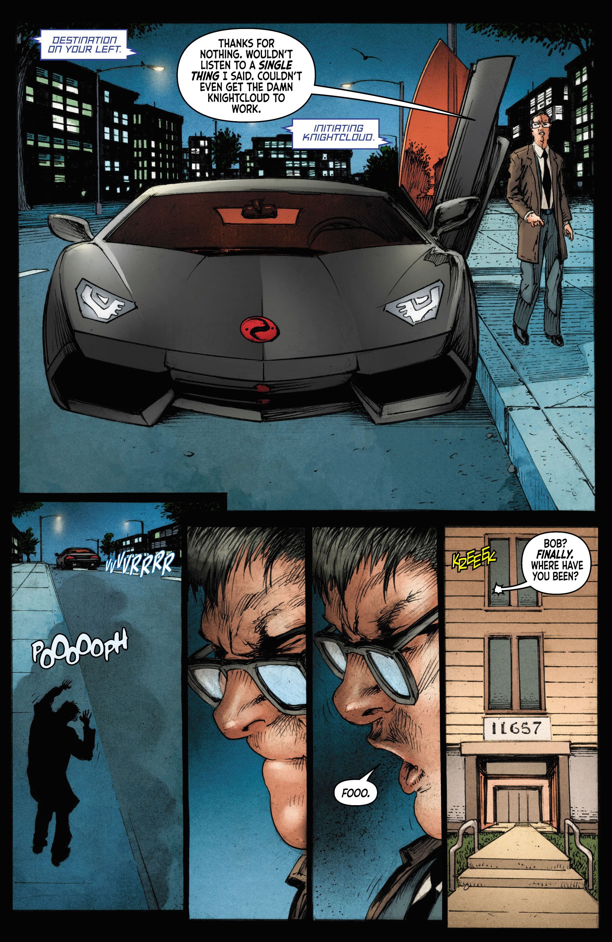 Read online Knighted comic -  Issue #2 - 17