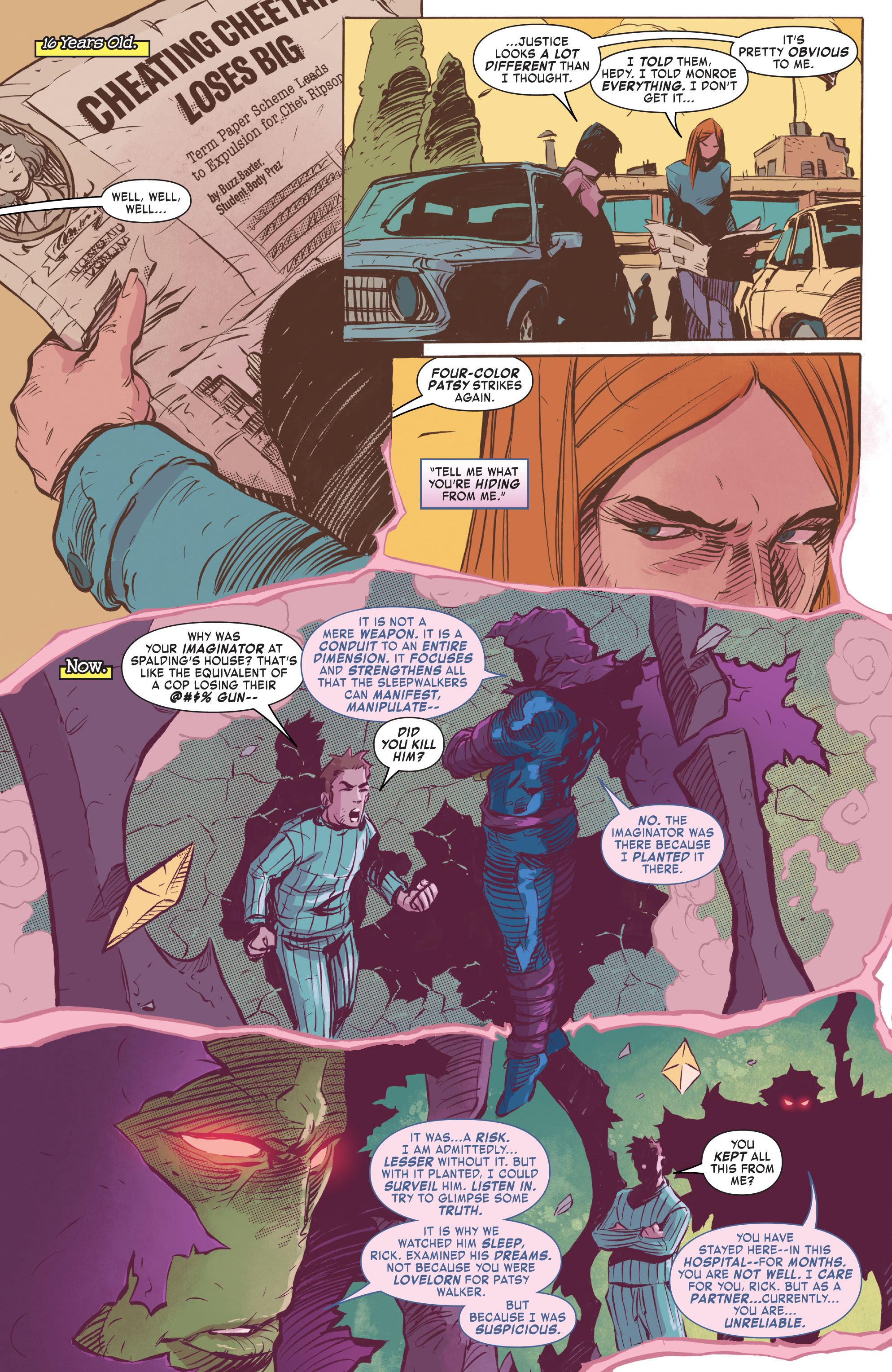 Read online Hellcat (2023) comic -  Issue #3 - 18